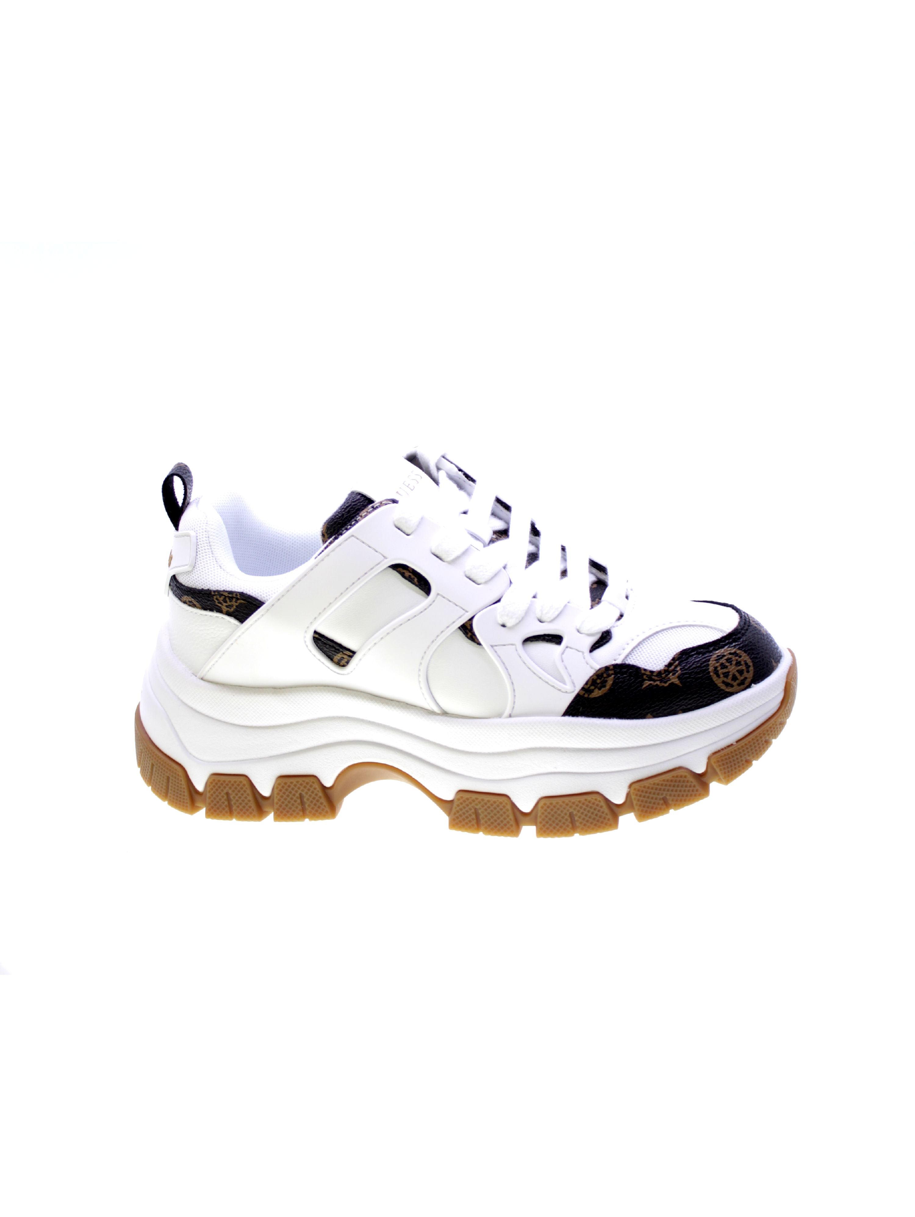 Guess Sneakers Donna Bianco Flfbrafal12-whibr