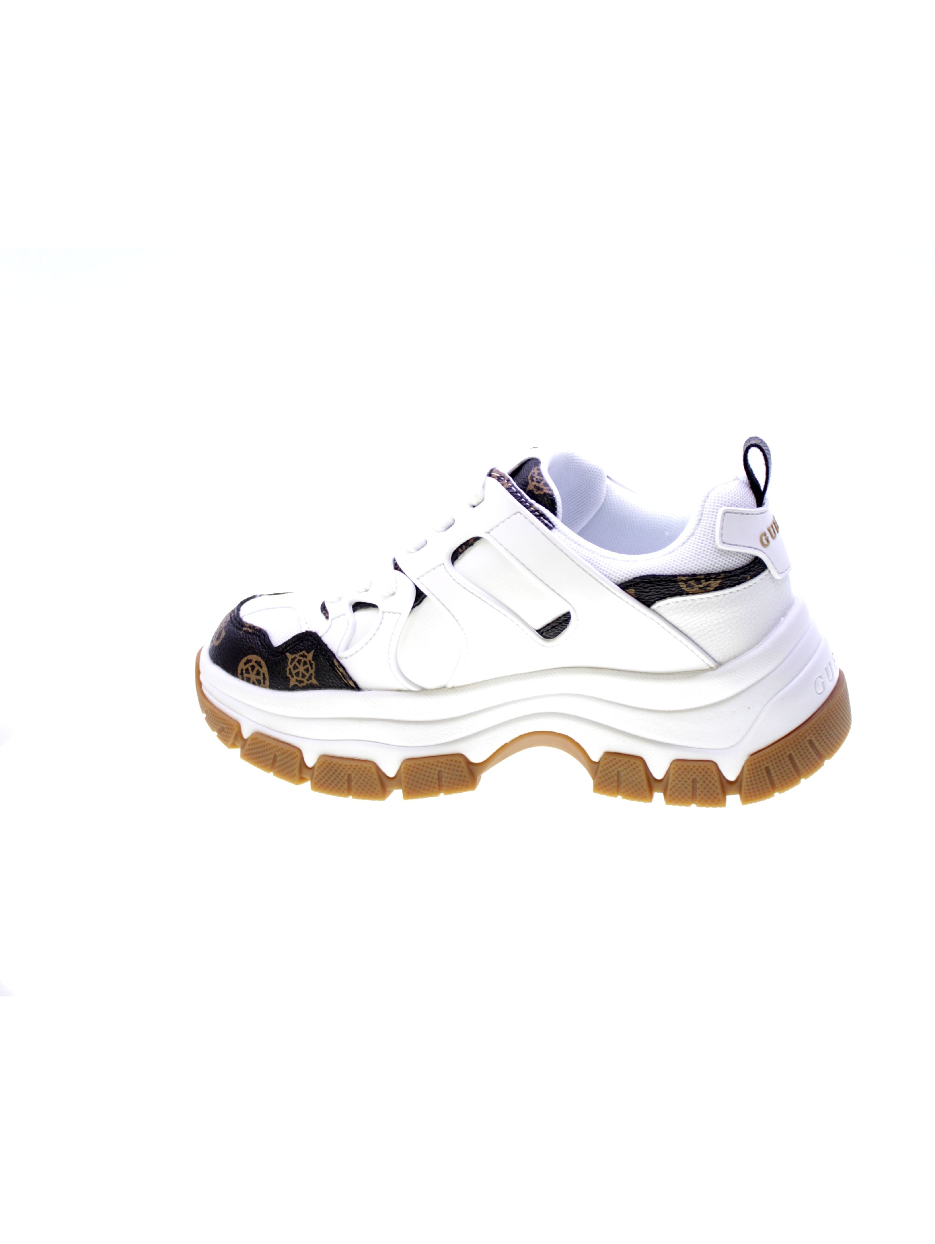 Guess Sneakers Donna Bianco Flfbrafal12-whibr