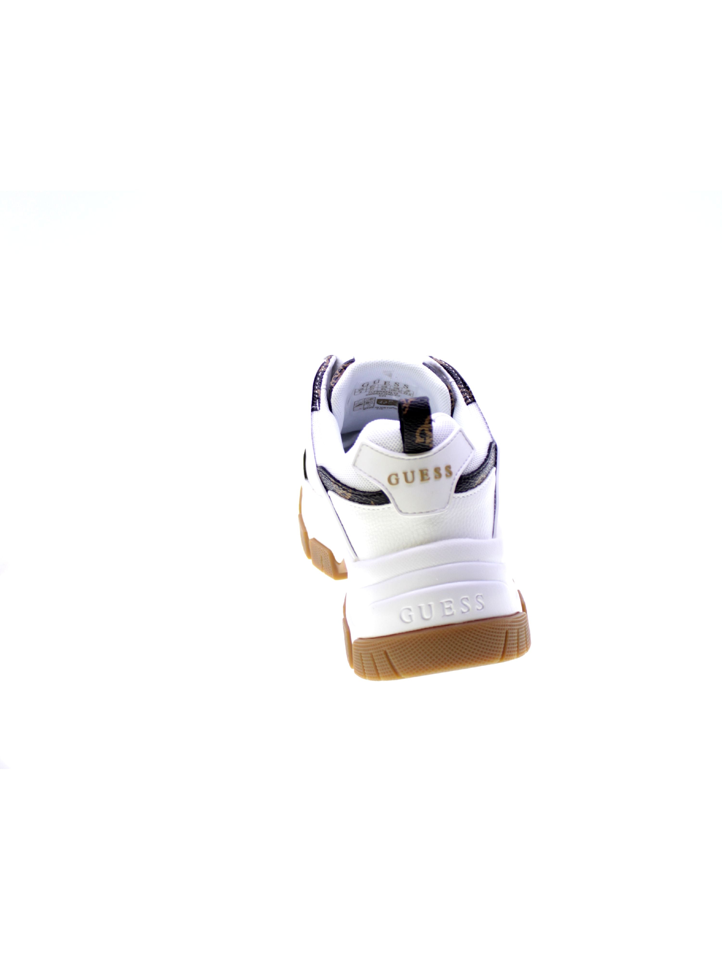 Guess Sneakers Donna Bianco Flfbrafal12-whibr