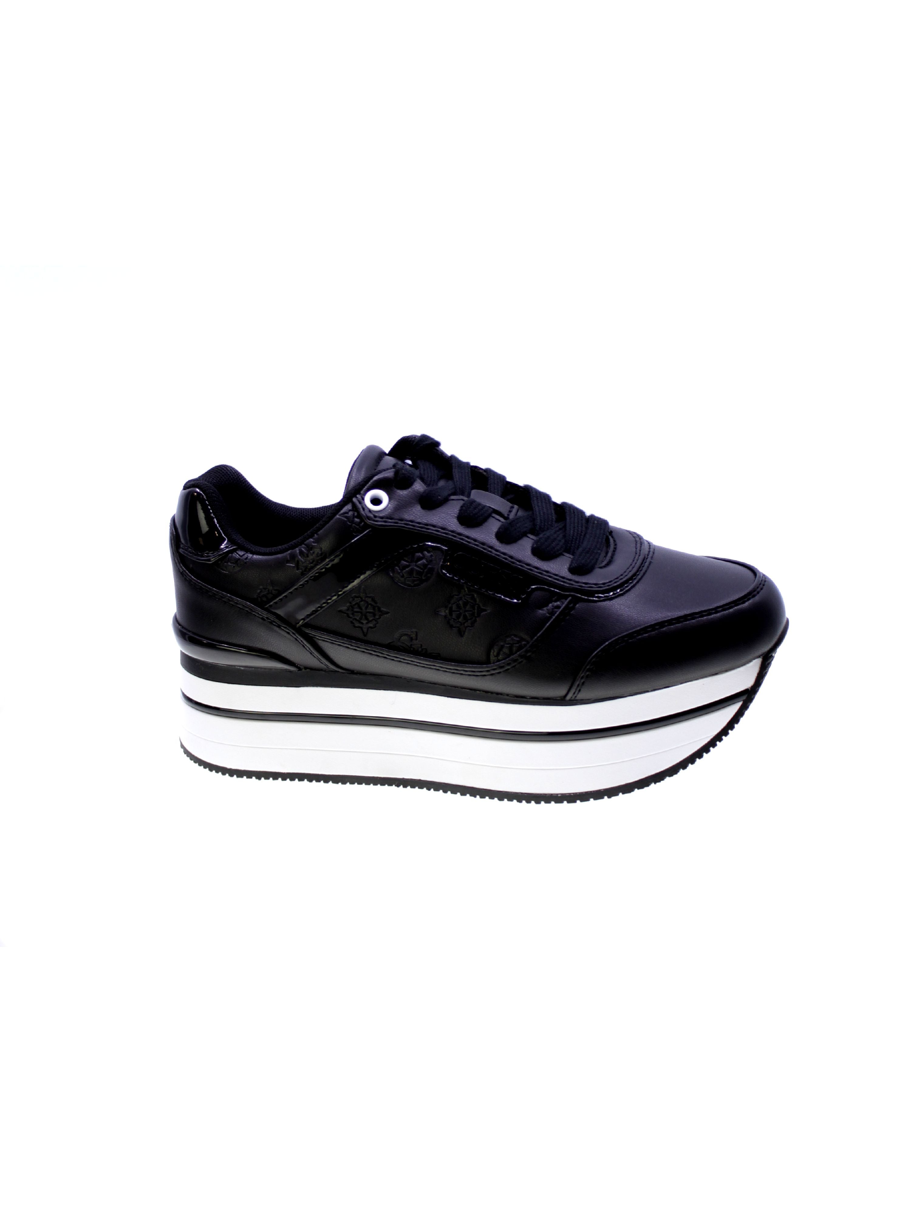 Guess Sneakers Donna Nero Fl5hnspel12-blkbl
