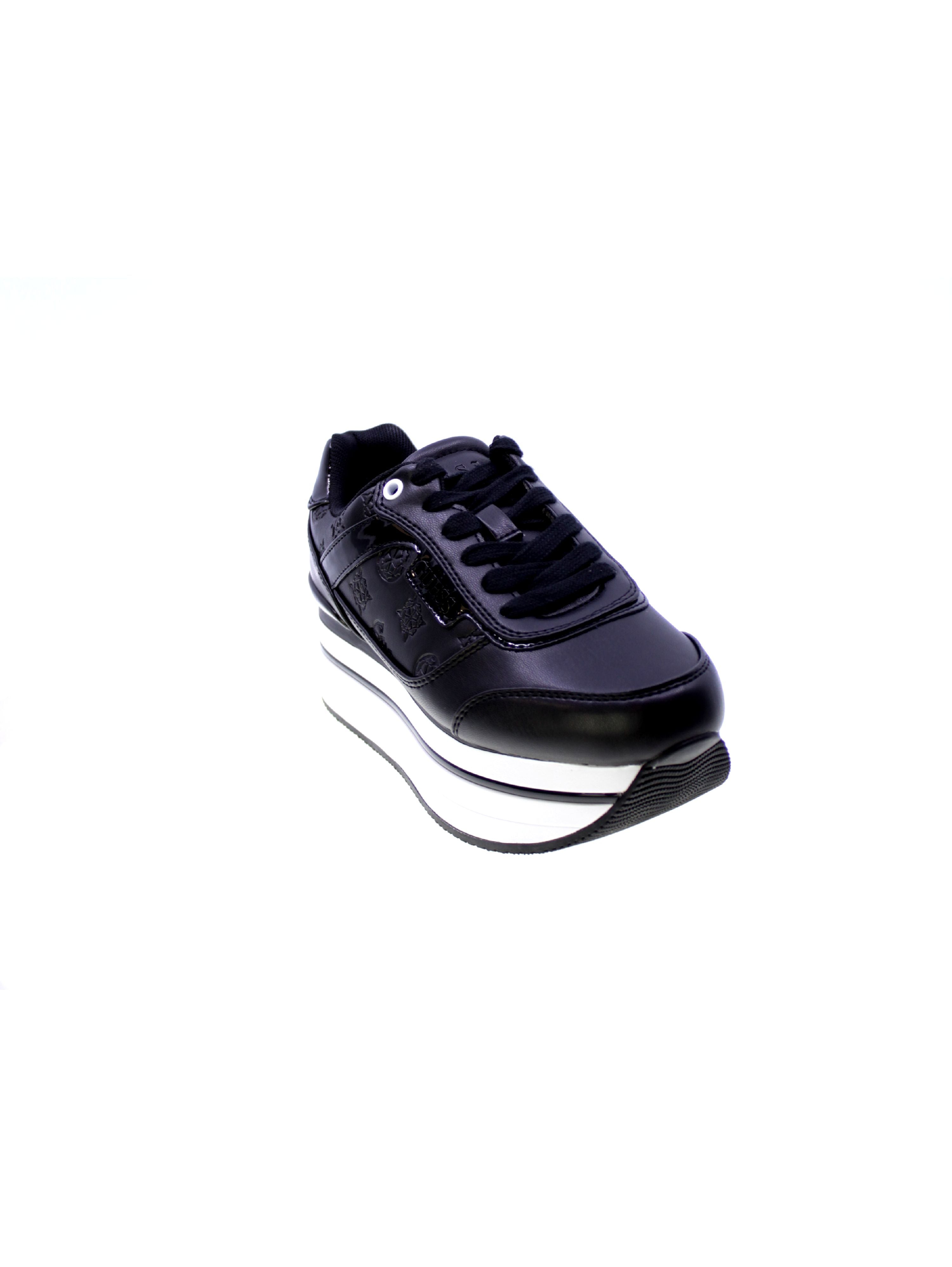 Guess Sneakers Donna Nero Fl5hnspel12-blkbl