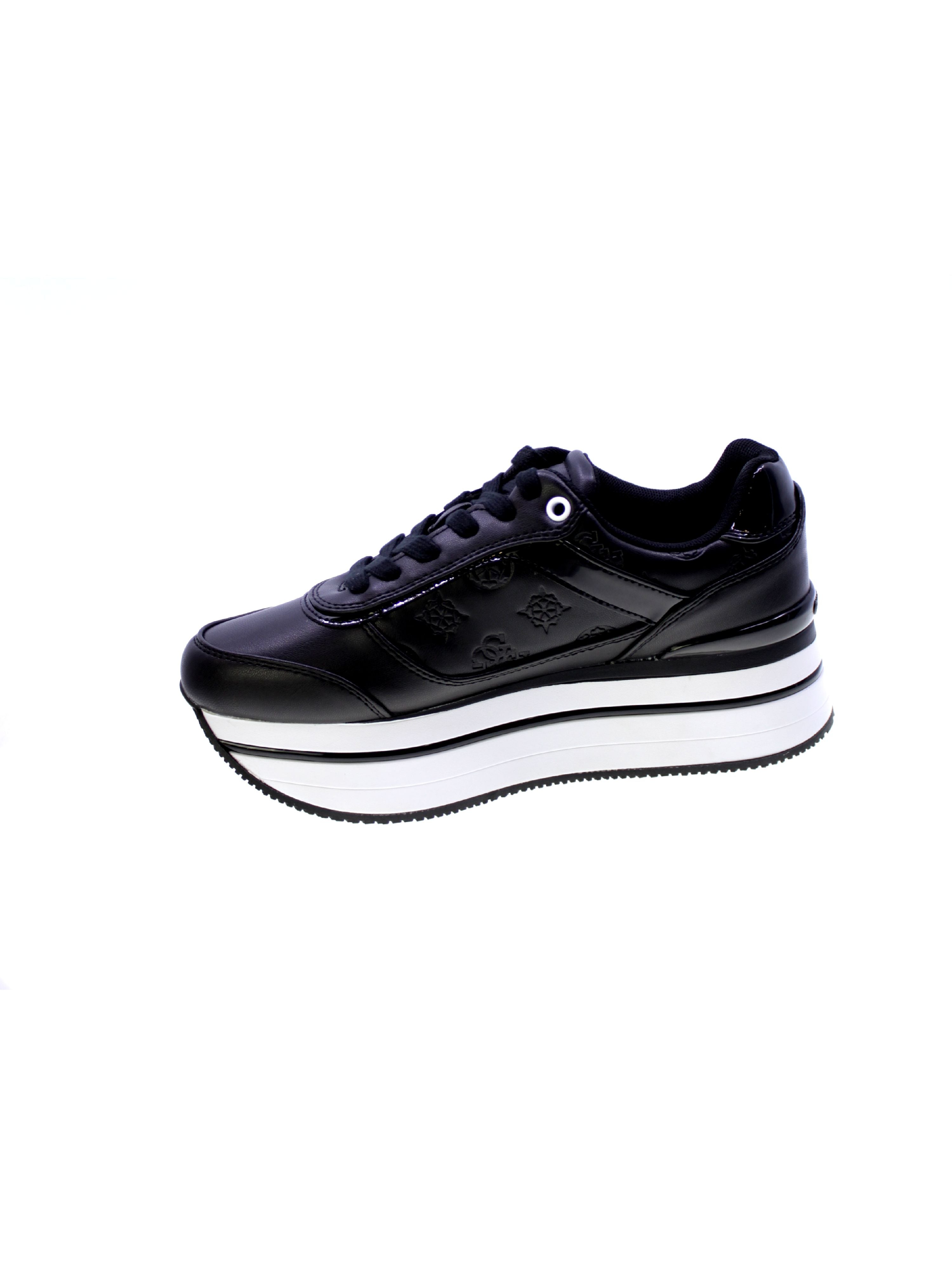 Guess Sneakers Donna Nero Fl5hnspel12-blkbl