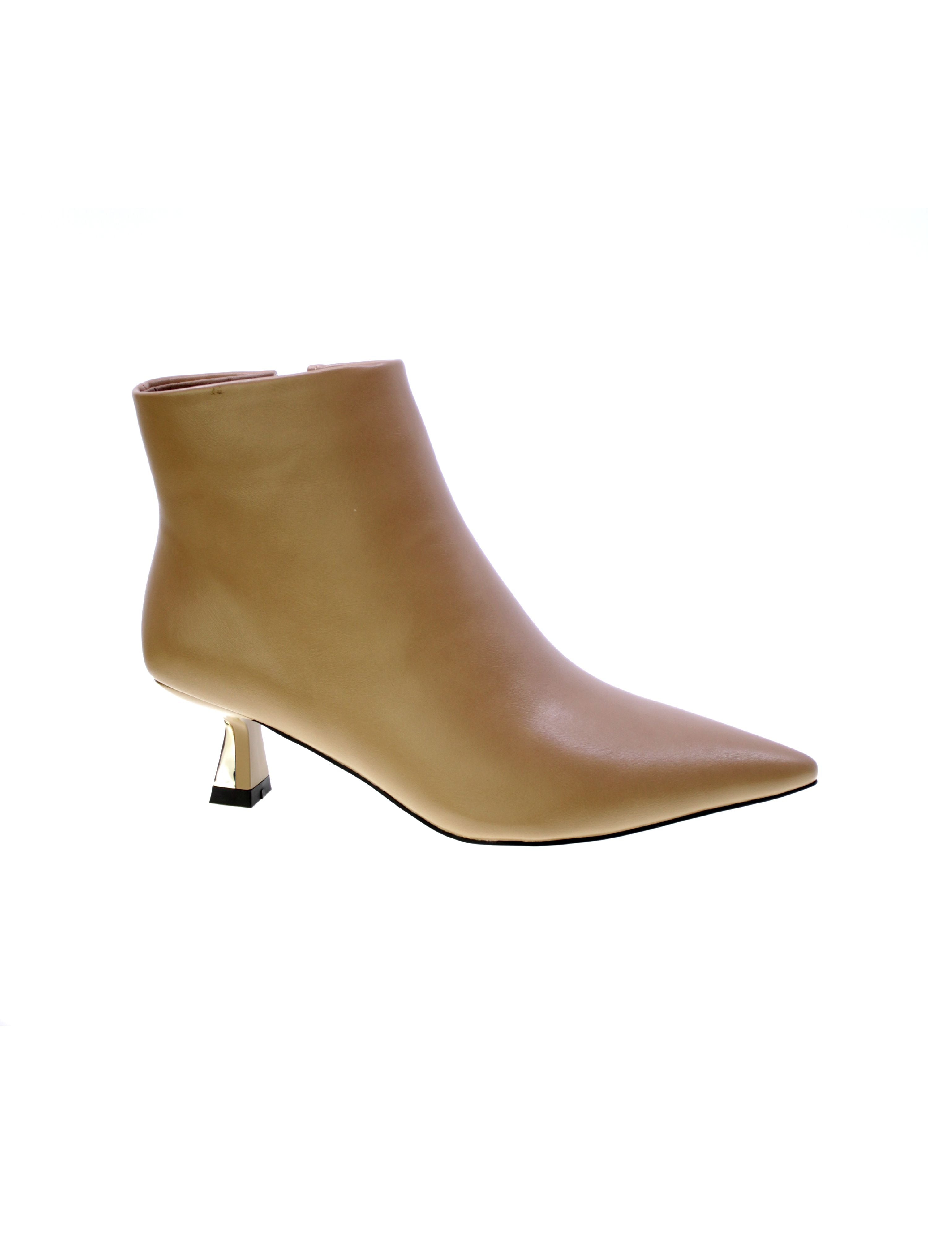 Exe Stivaletto Tronchetto Donna Beige M5895-e4346