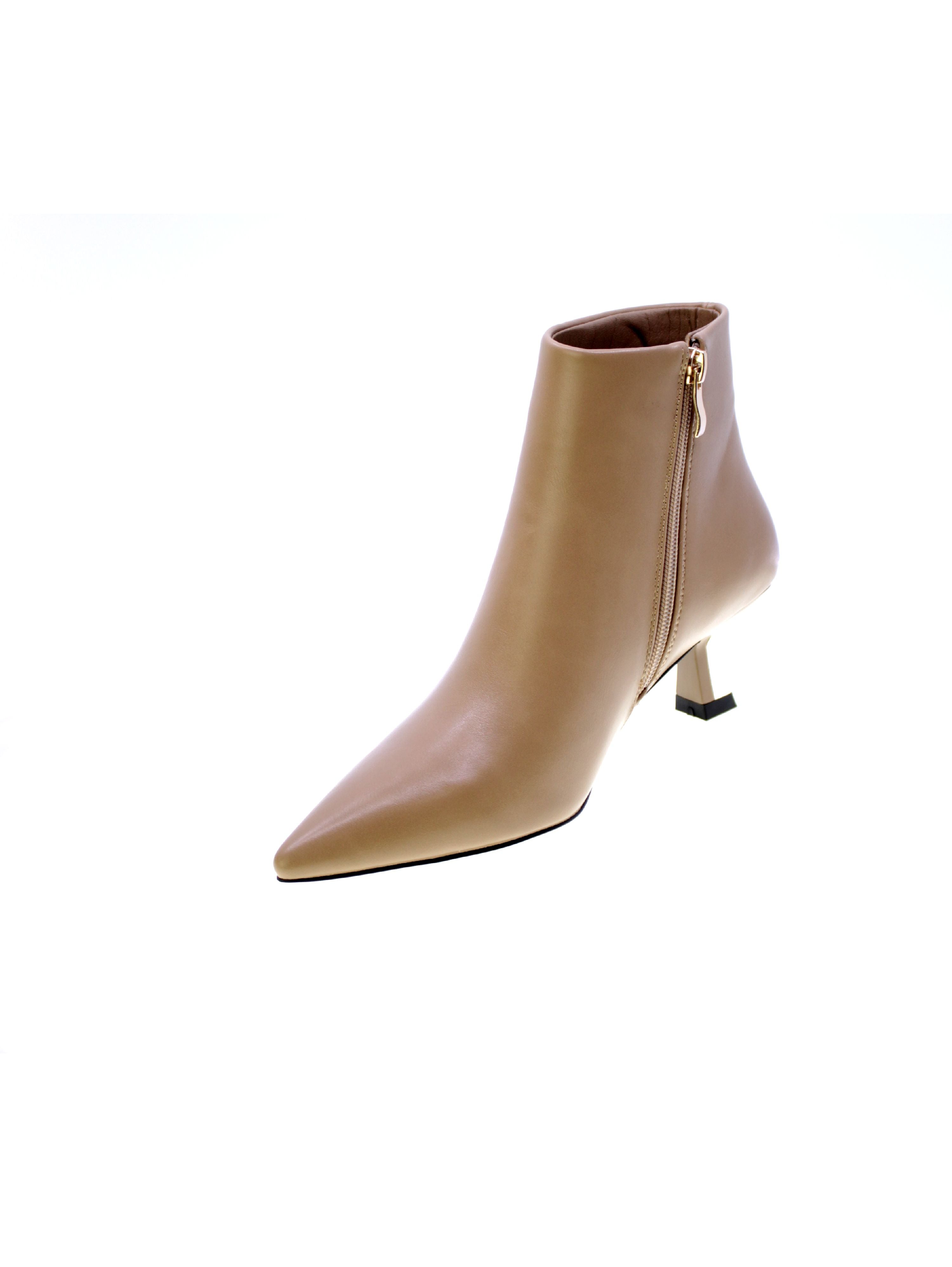 Exe Stivaletto Tronchetto Donna Beige M5895-e4346