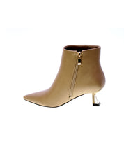 Exe Stivaletto Tronchetto Donna Beige M5895-e4346