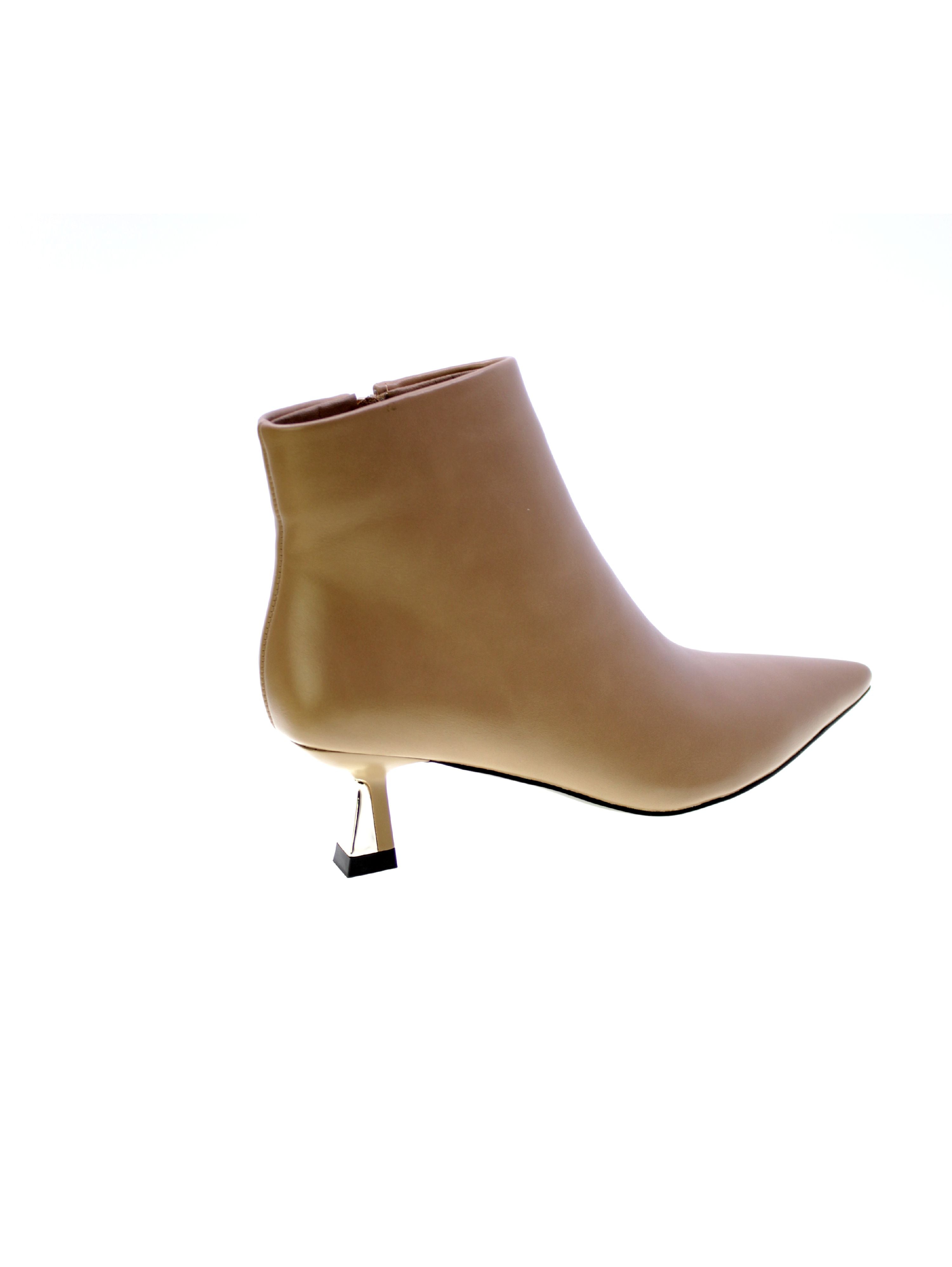 Exe Stivaletto Tronchetto Donna Beige M5895-e4346