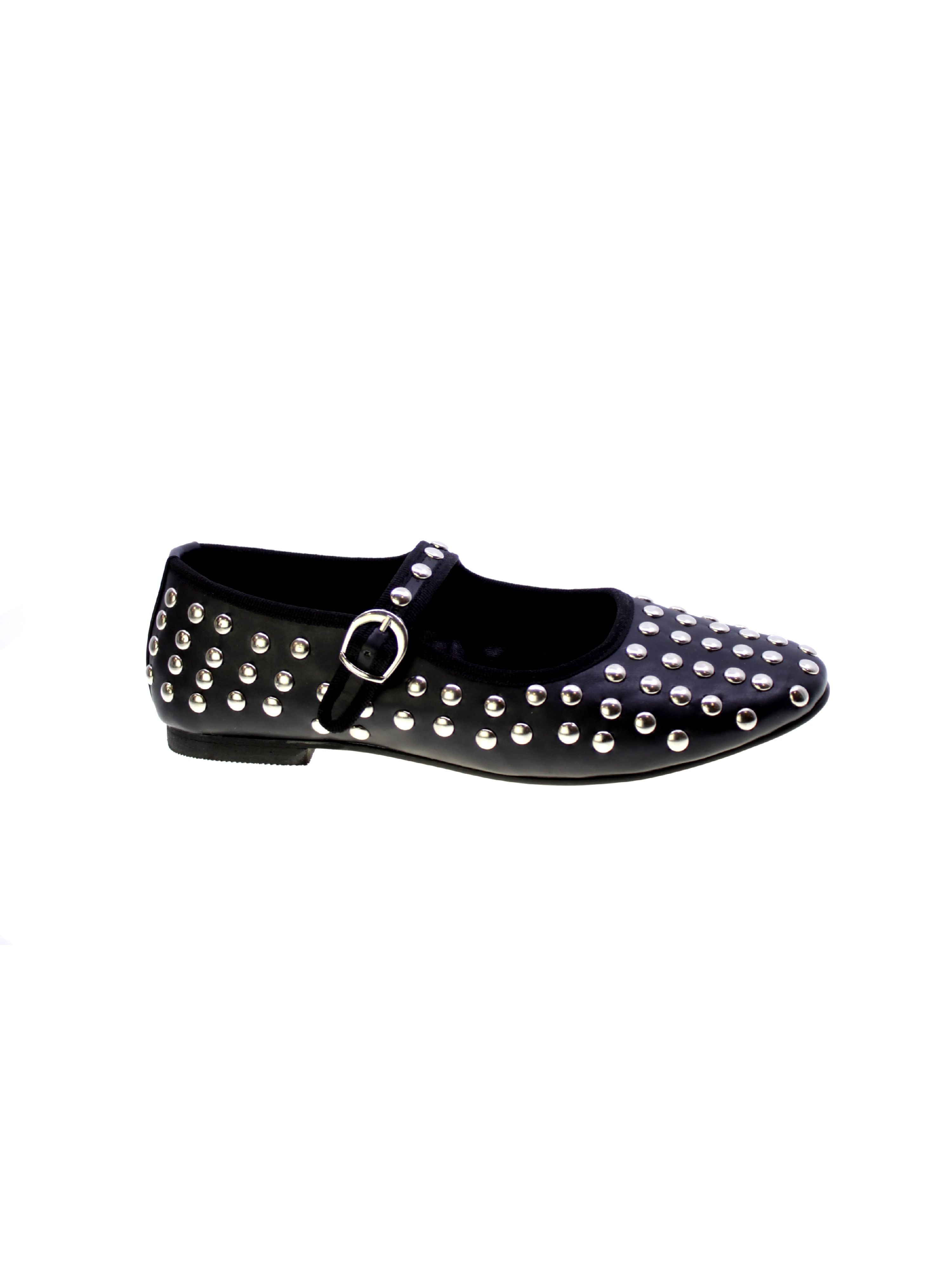 Exe Decollete Ballerina Donna Nero M14-03