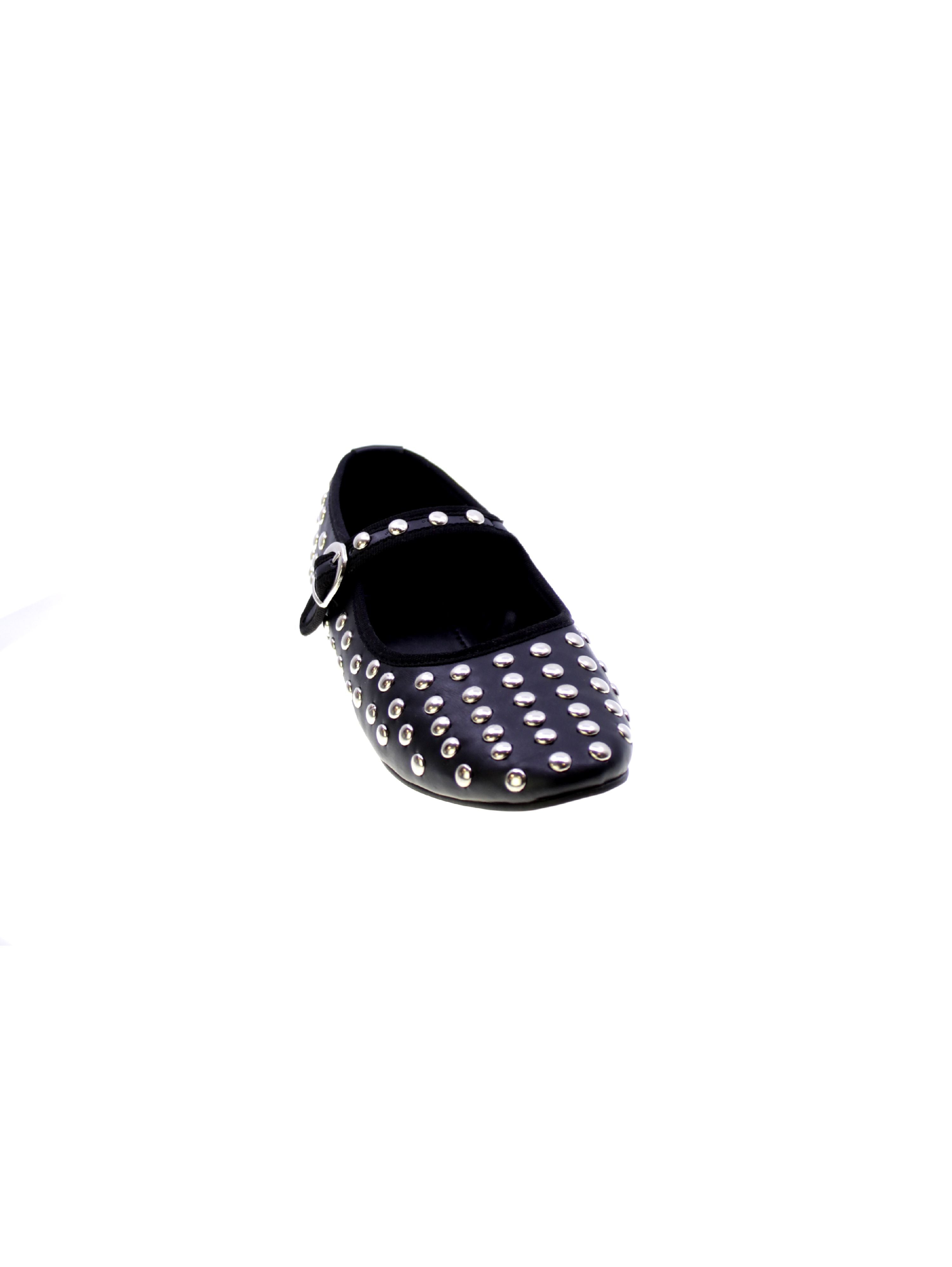 Exe Decollete Ballerina Donna Nero M14-03