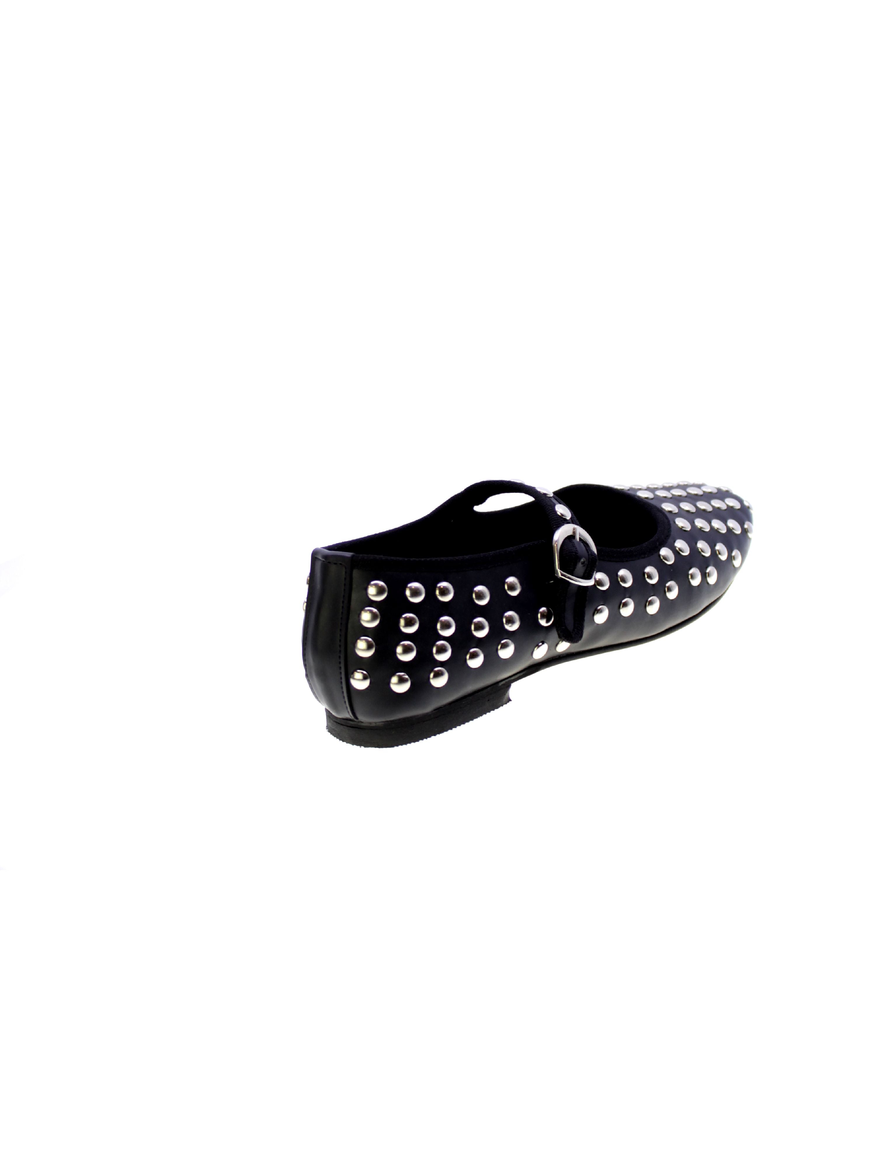 Exe Decollete Ballerina Donna Nero M14-03