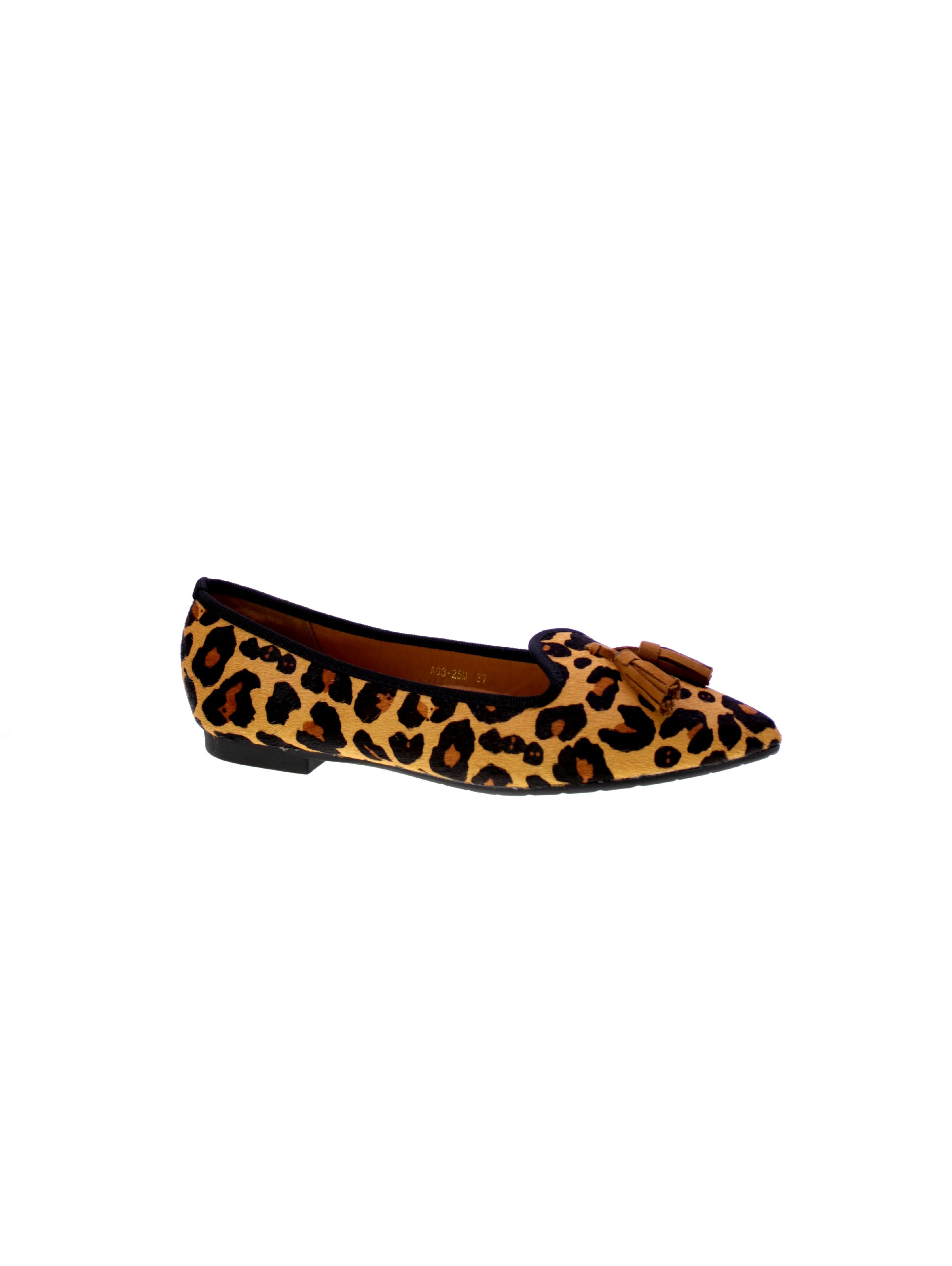 Francesco milano Decollete Ballerina Donna Maculato A03-25m-le