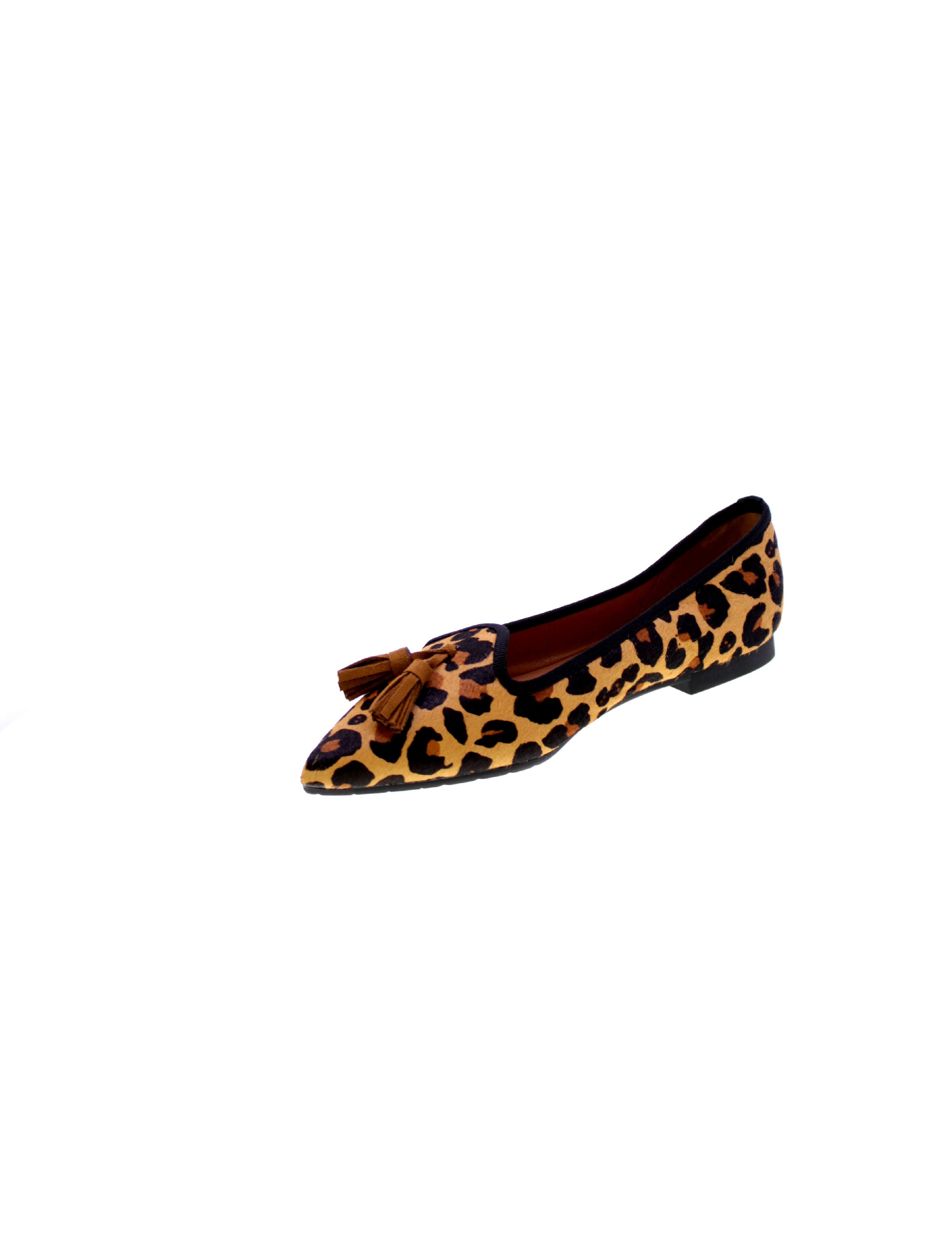 Francesco milano Decollete Ballerina Donna Maculato A03-25m-le