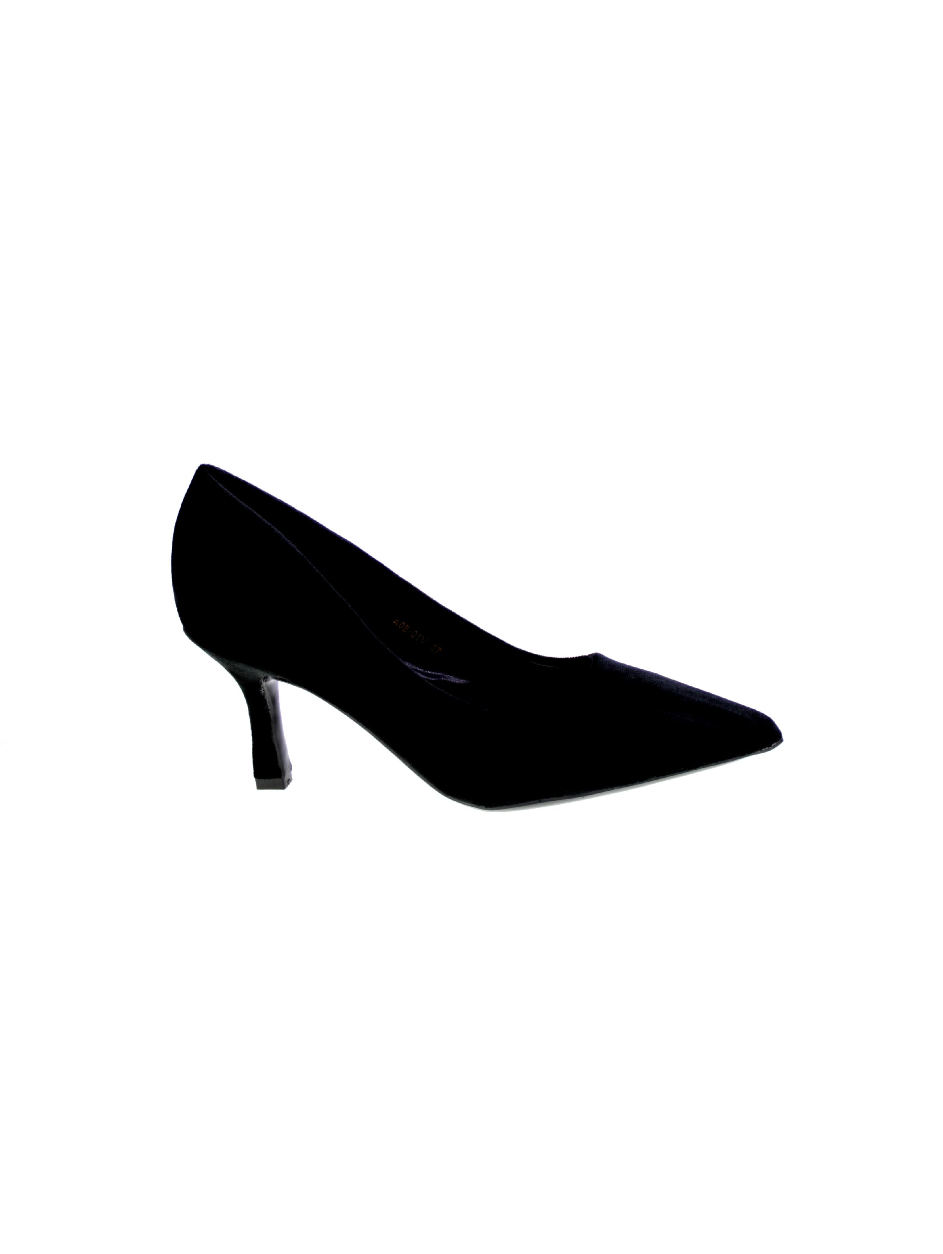 Francesco milano Decollete Donna Nero A08-01v-ne