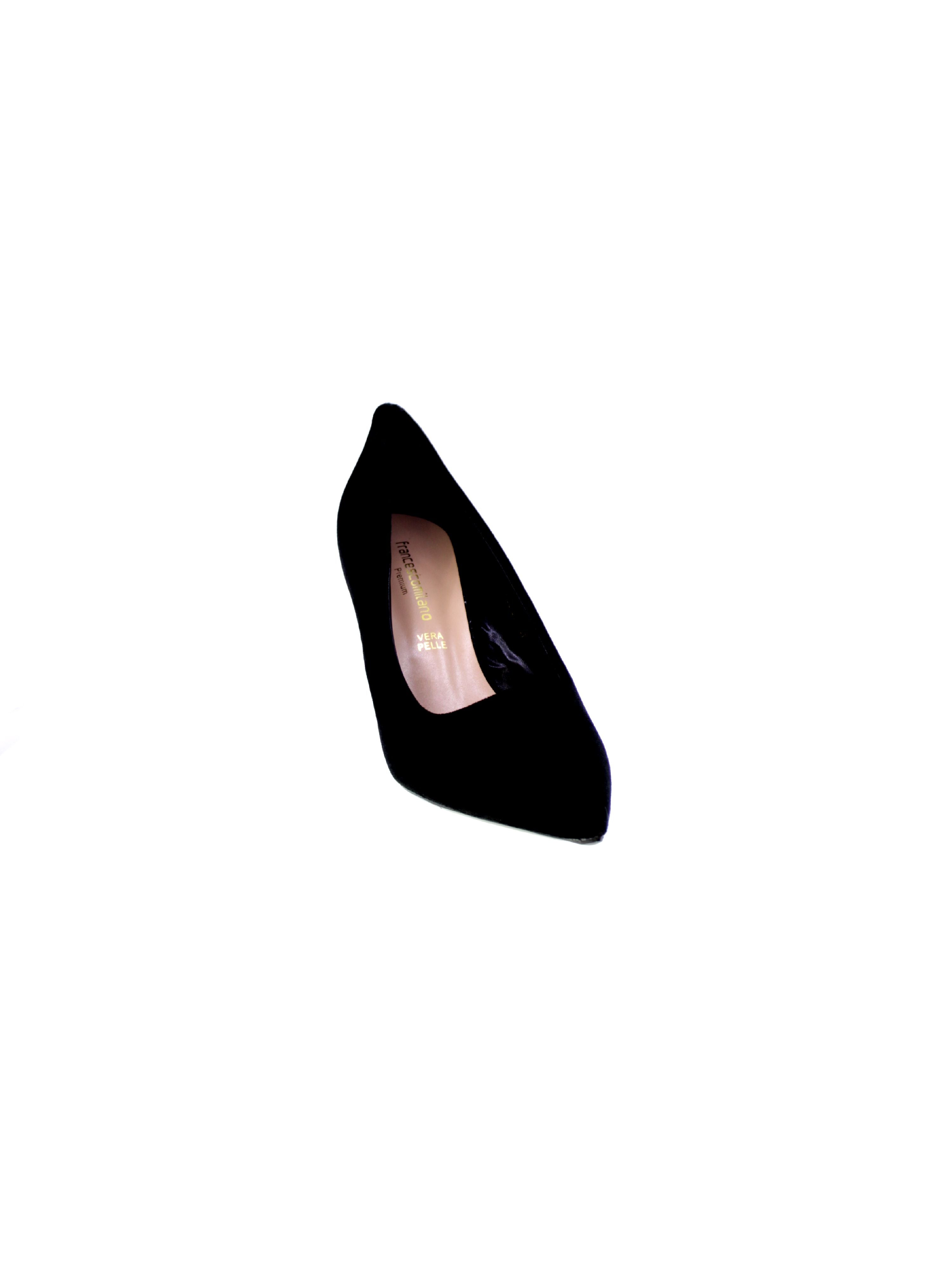 Francesco milano Decollete Donna Nero A08-01v-ne