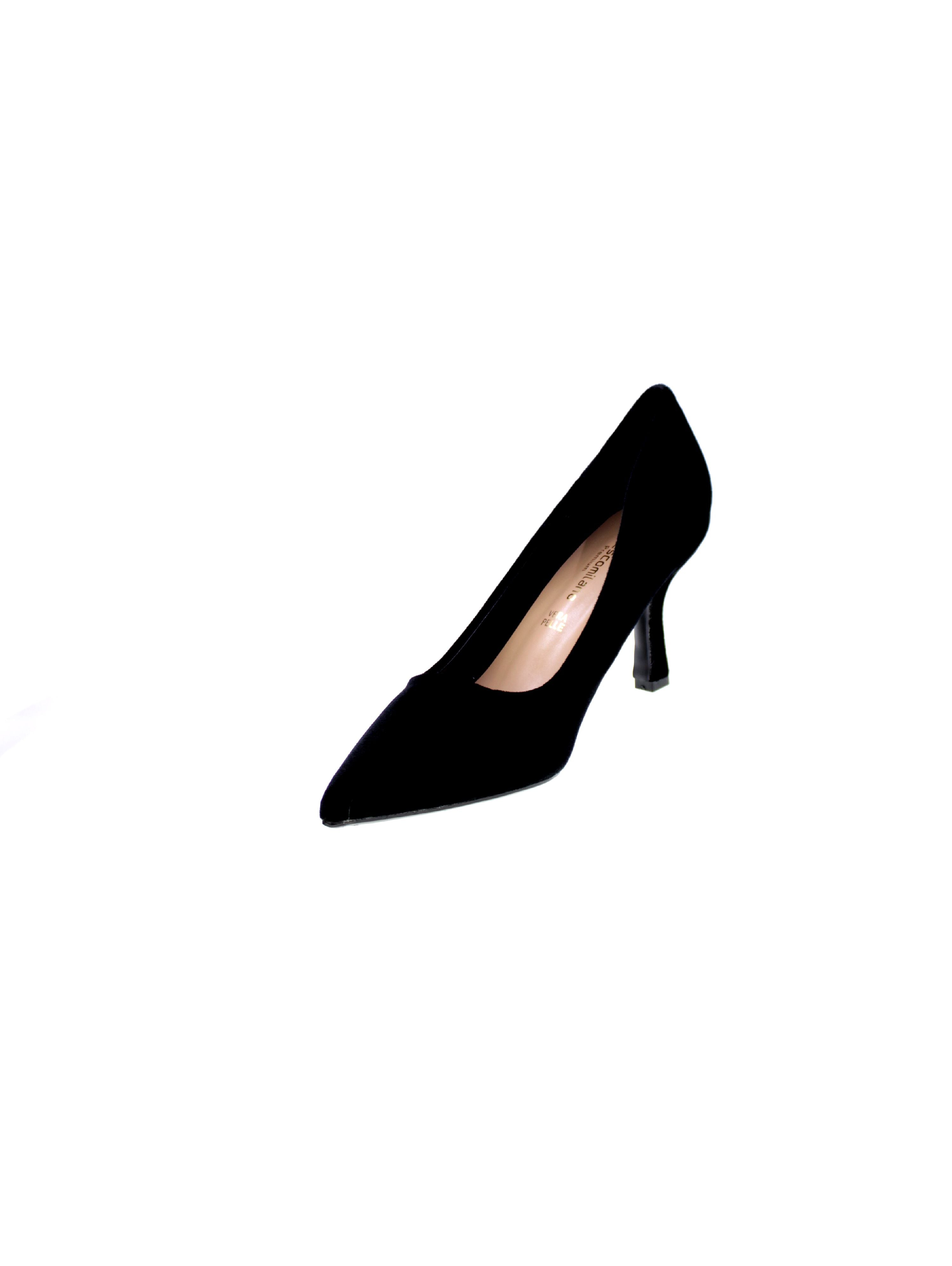 Francesco milano Decollete Donna Nero A08-01v-ne