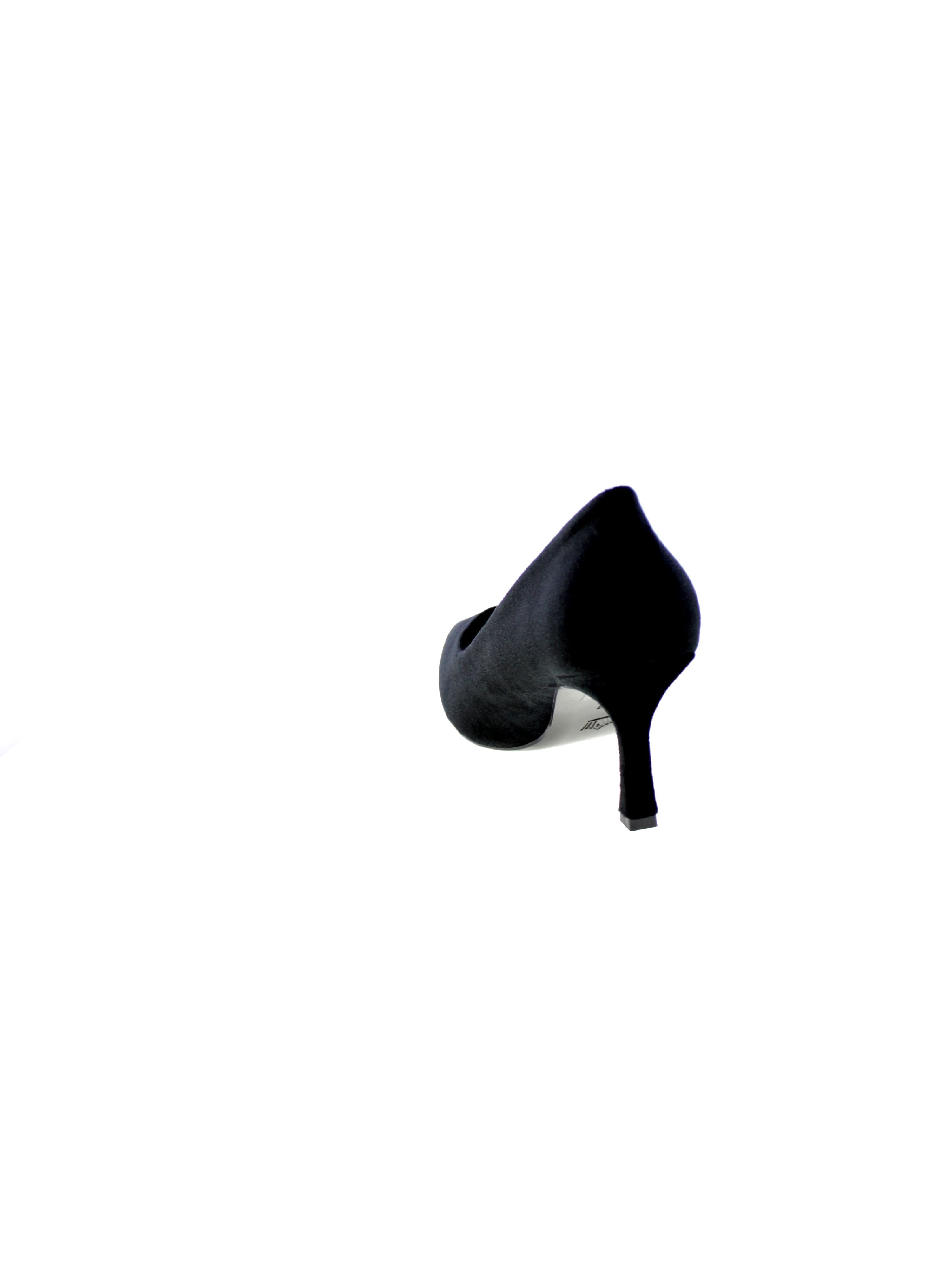 Francesco milano Decollete Donna Nero A08-01v-ne
