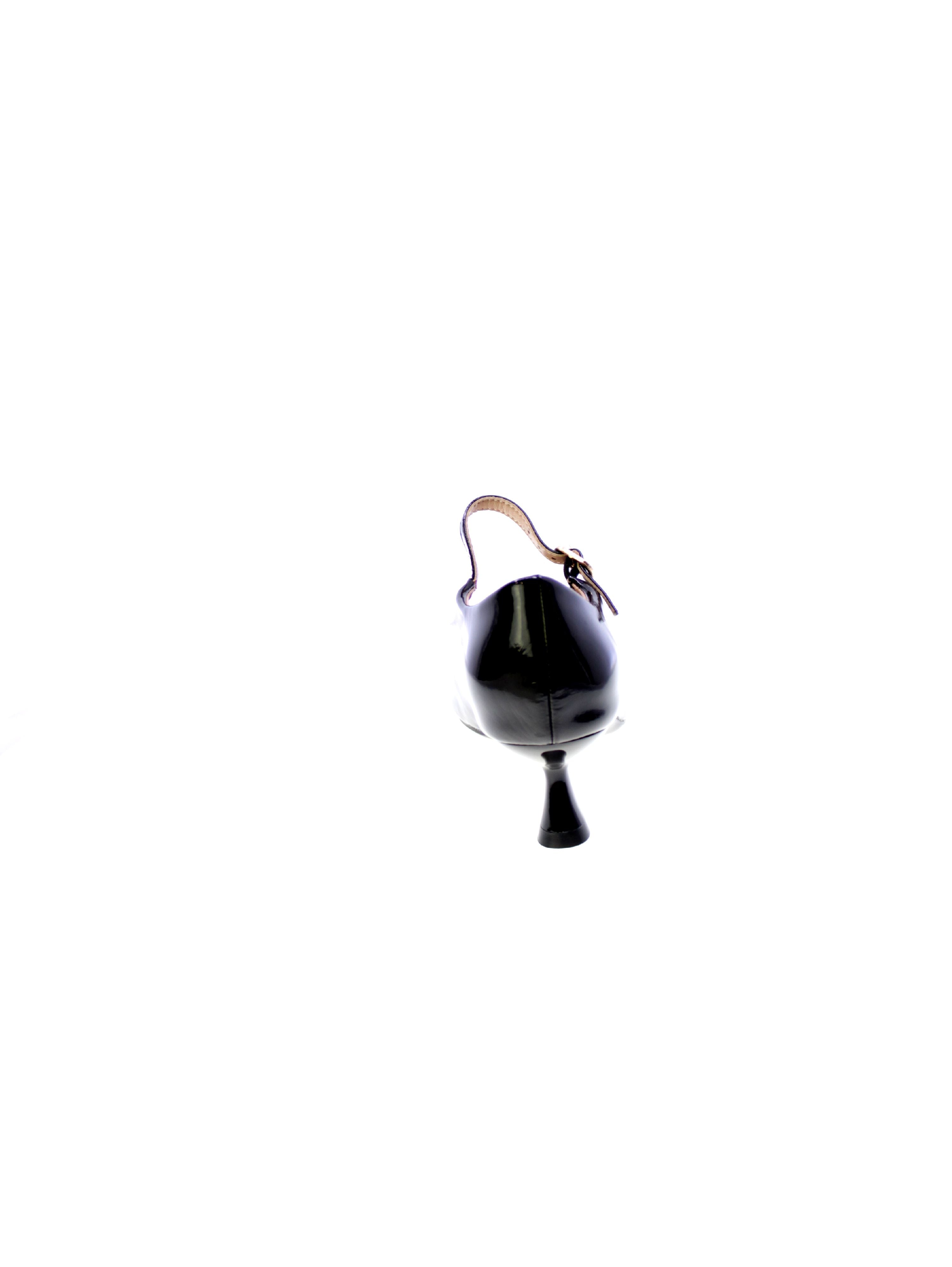 Francesco milano Decollete Baby Donna Nero F05-02l-ne