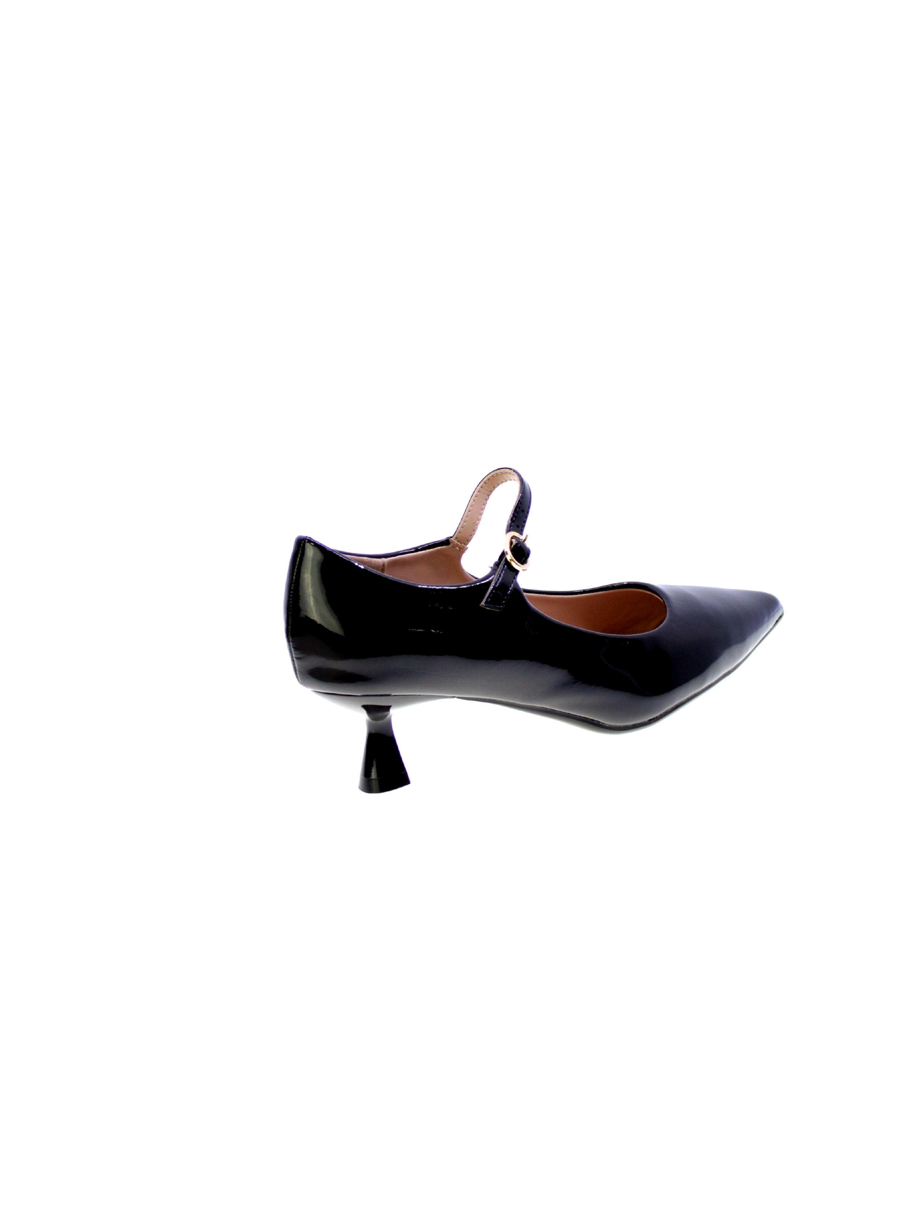 Francesco milano Decollete Baby Donna Nero F05-02l-ne