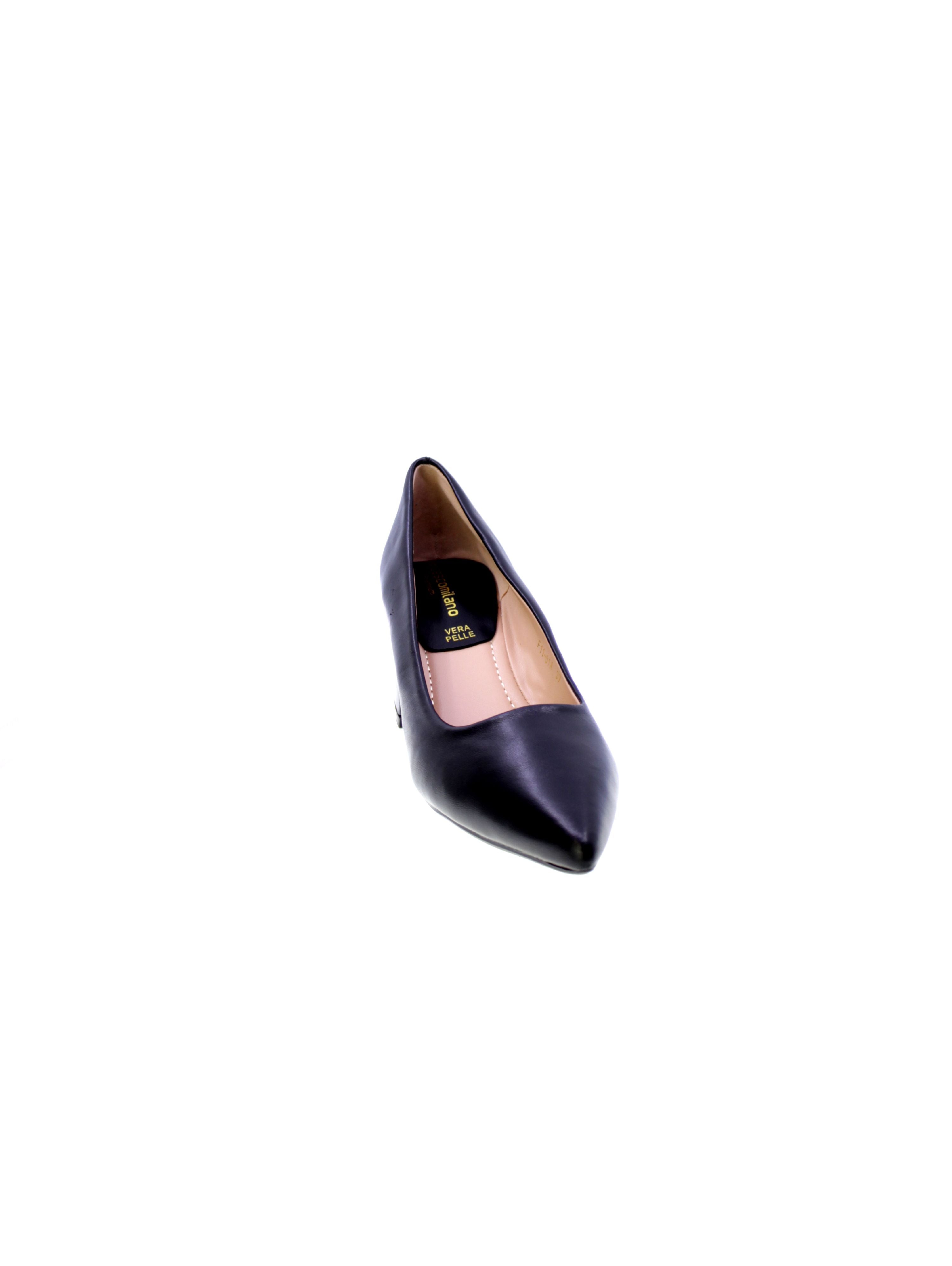 Francesco milano Decollete Donna Nero F11-01a-ne