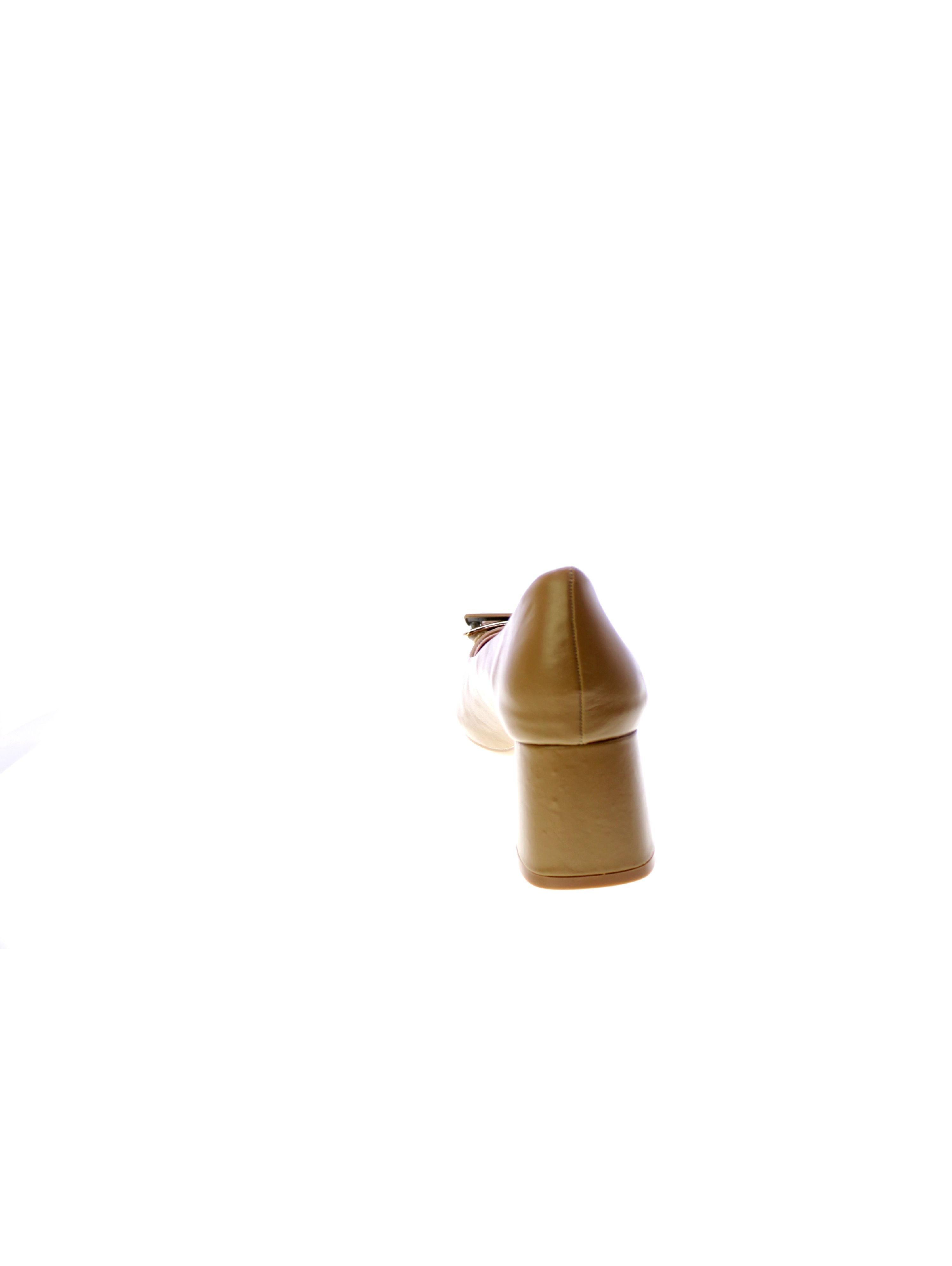 Francesco milano Decollete Donna Camel F11-02a-cm