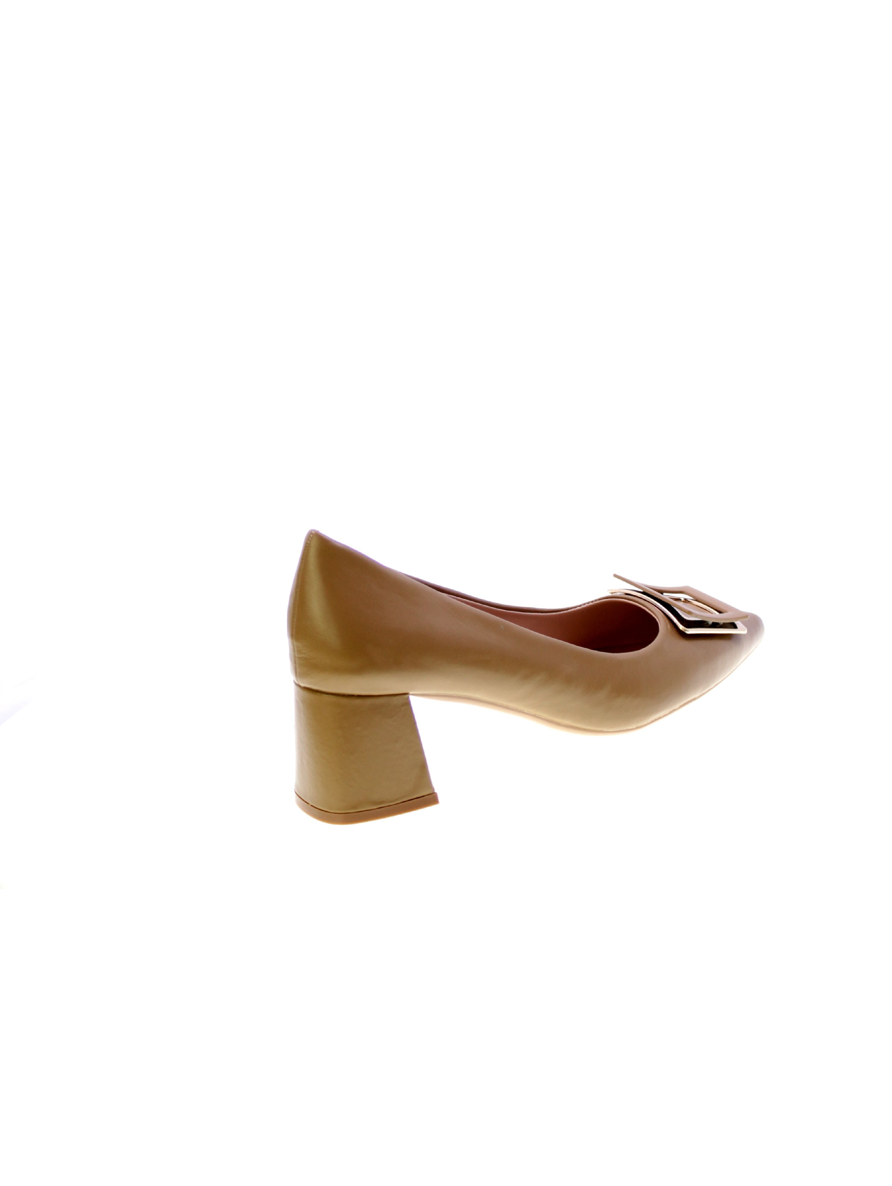 Francesco milano Decollete Donna Camel F11-02a-cm