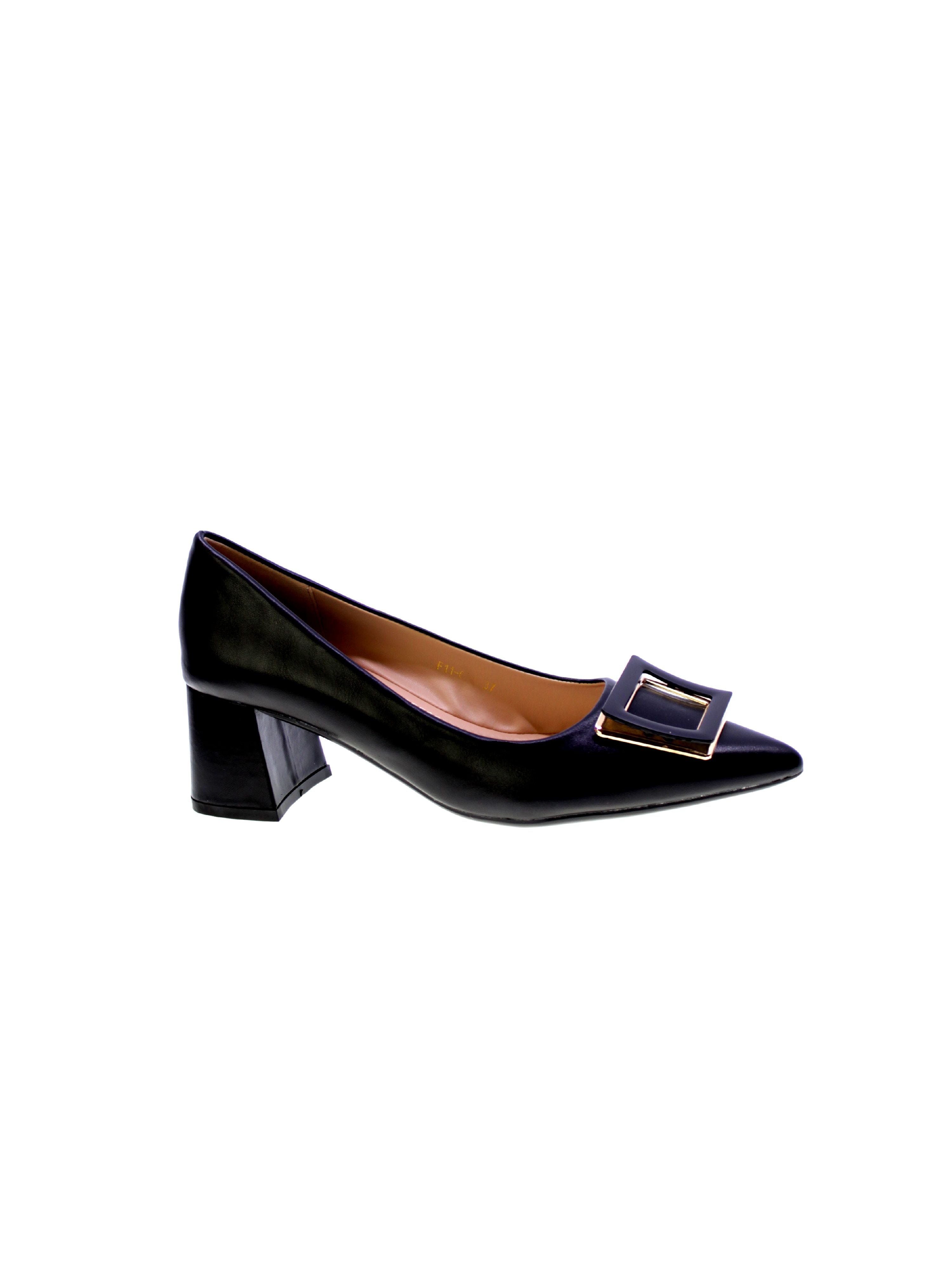 Francesco milano Decollete Donna Nero F11-02a-ne