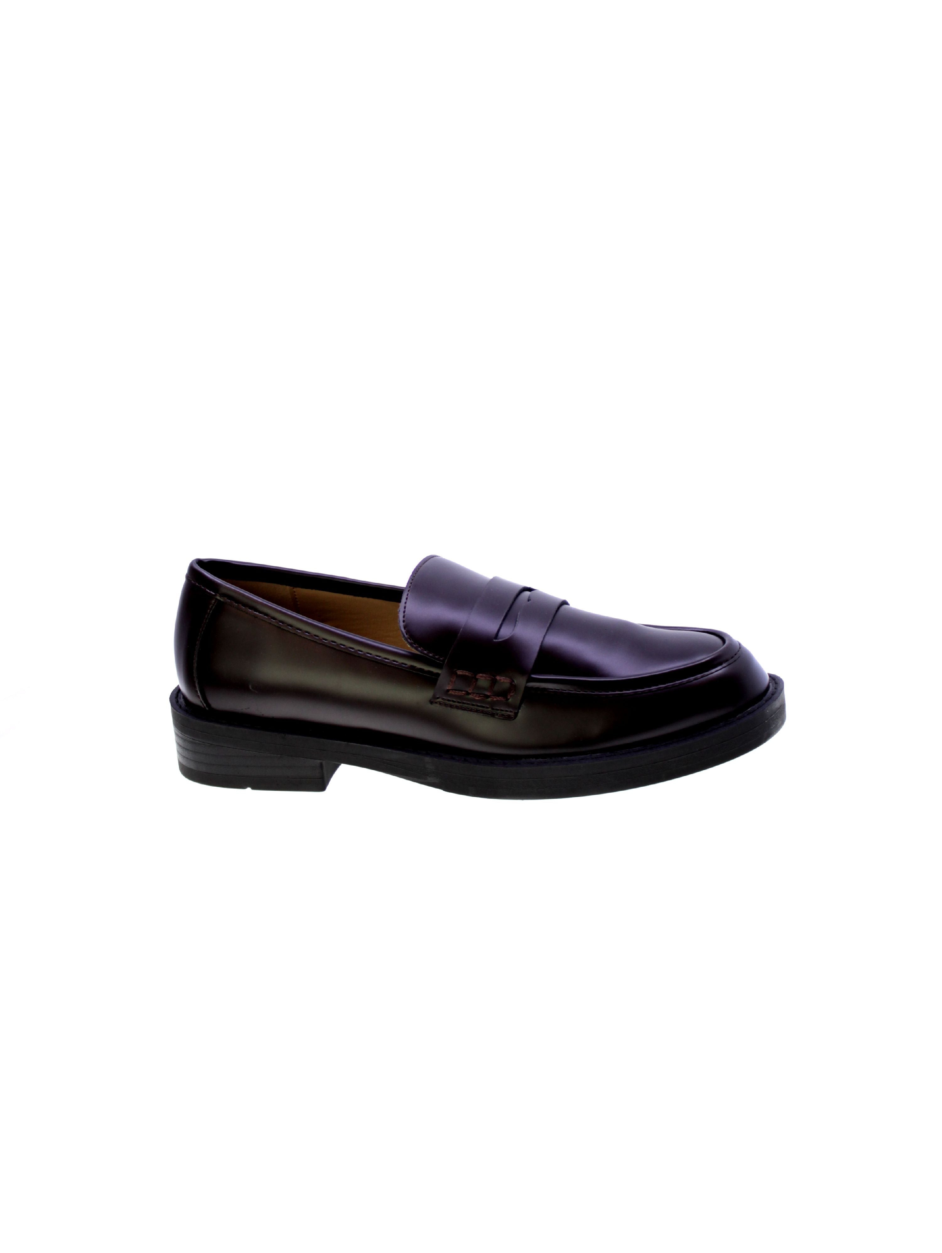 Francesco milano Mocassino Penny Donna Testa di moro F20-04l-tm
