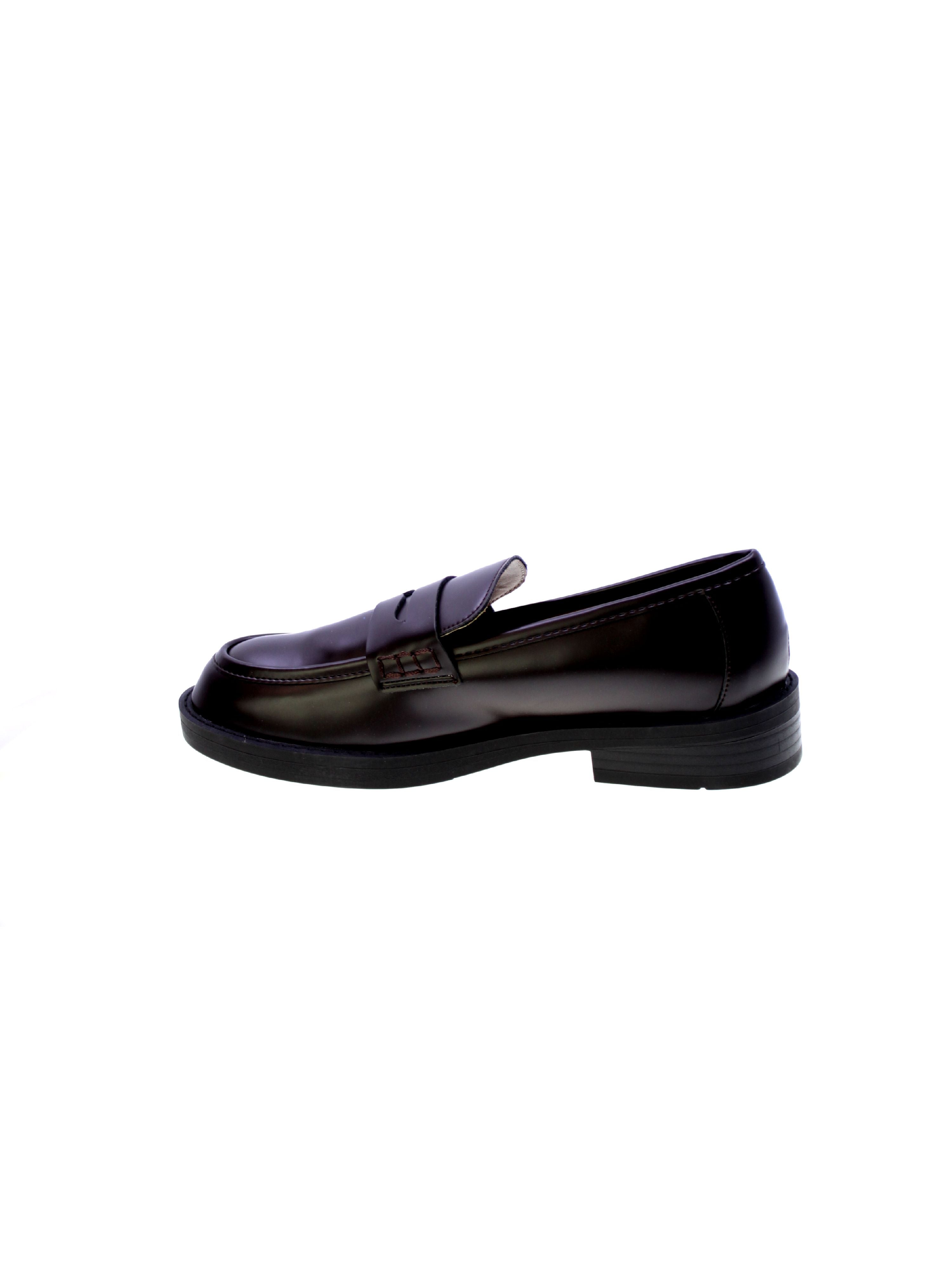 Francesco milano Mocassino Penny Donna Testa di moro F20-04l-tm