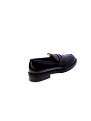 Francesco milano Mocassino Penny Donna Testa di moro F20-04l-tm