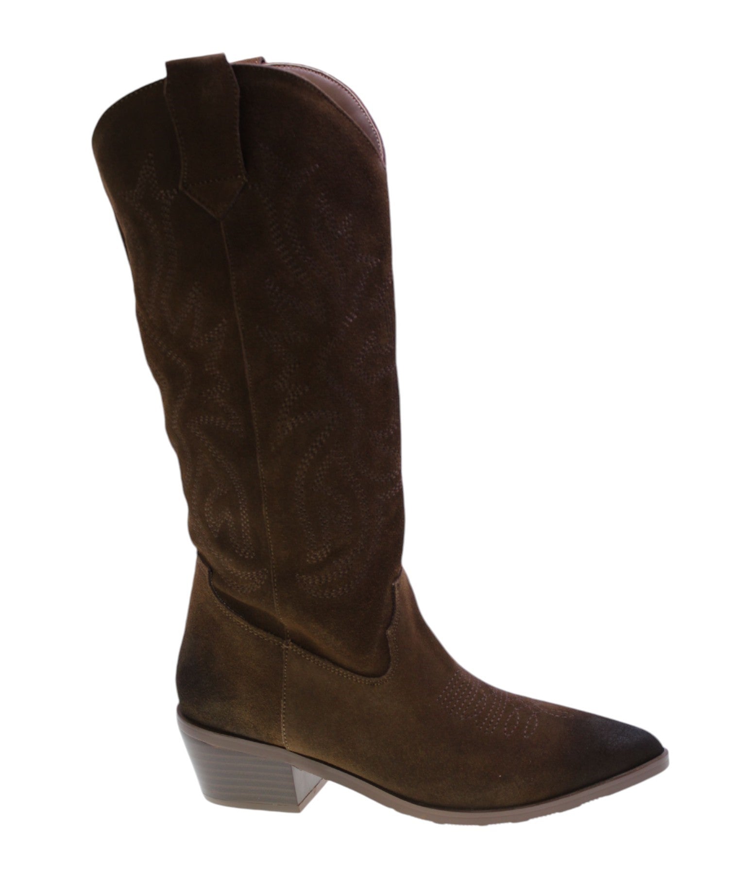 Francesco milano Stivale Texano Donna Testa di moro D20-04c-ma