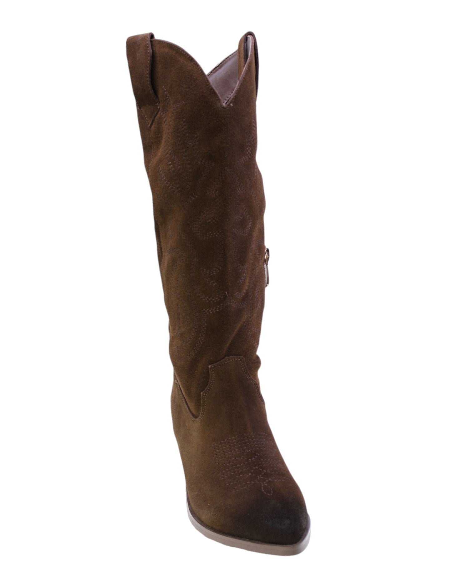 Francesco milano Stivale Texano Donna Testa di moro D20-04c-ma