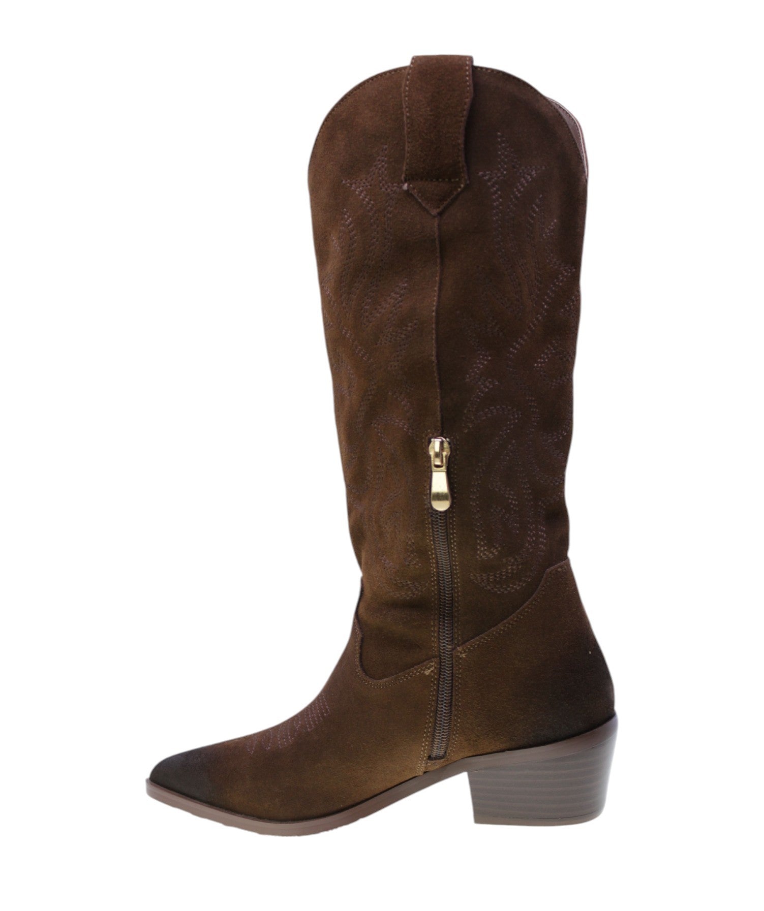 Francesco milano Stivale Texano Donna Testa di moro D20-04c-ma