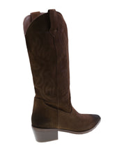 Francesco milano Stivale Texano Donna Testa di moro D20-04c-ma