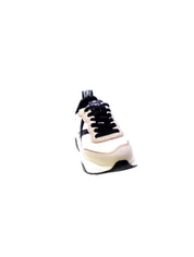 Munich Sneakers Donna Bianco/Beige Wave-105