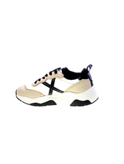 Munich Sneakers Donna Bianco/Beige Wave-105