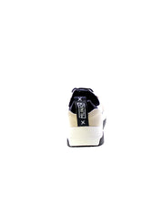 Munich Sneakers Donna Bianco/Beige Wave-105