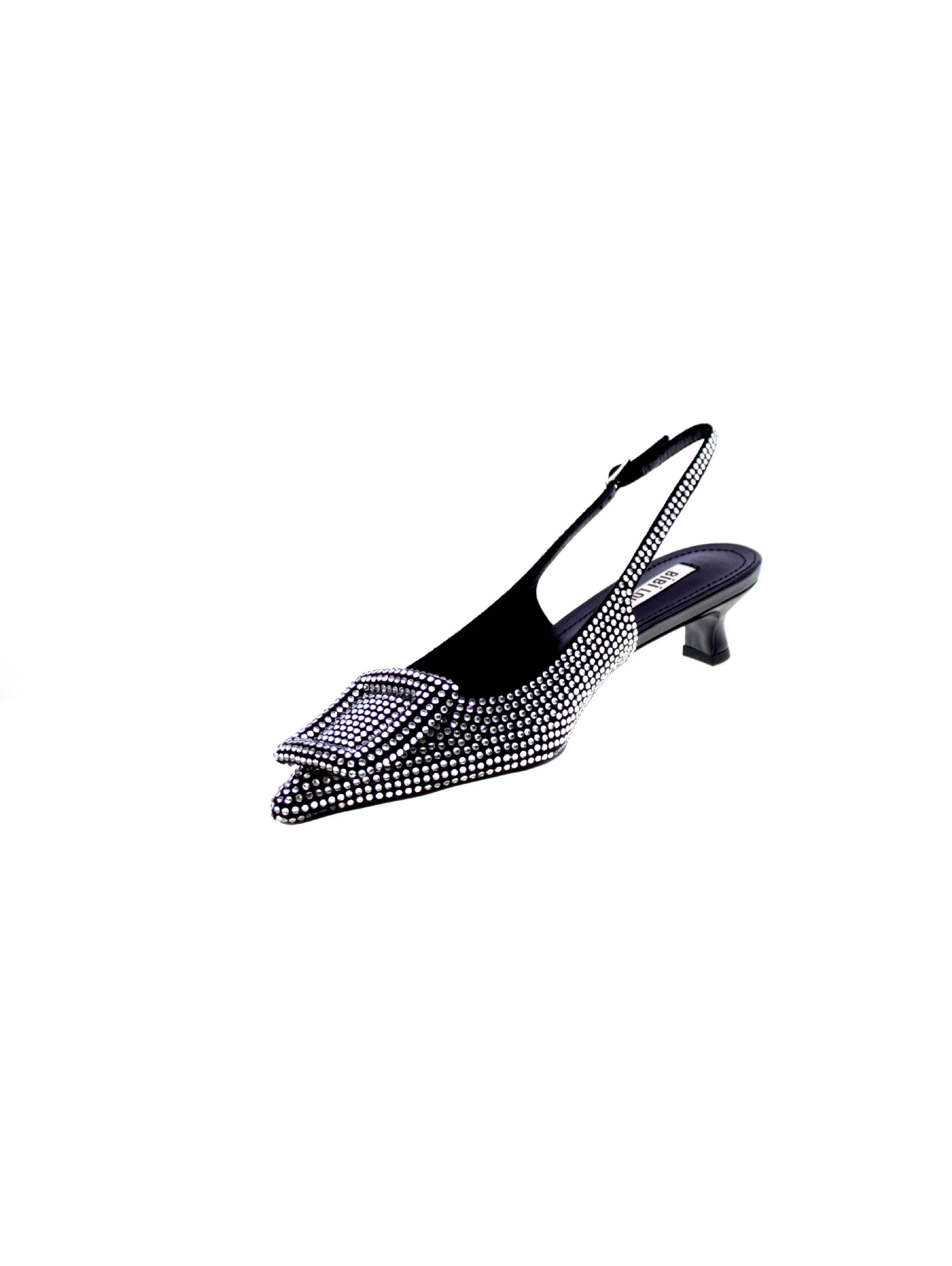 Bibi lou Decollete Tallone Aperto Donna Nero 692z00vk