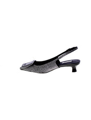 Bibi lou Decollete Tallone Aperto Donna Nero 692z00vk