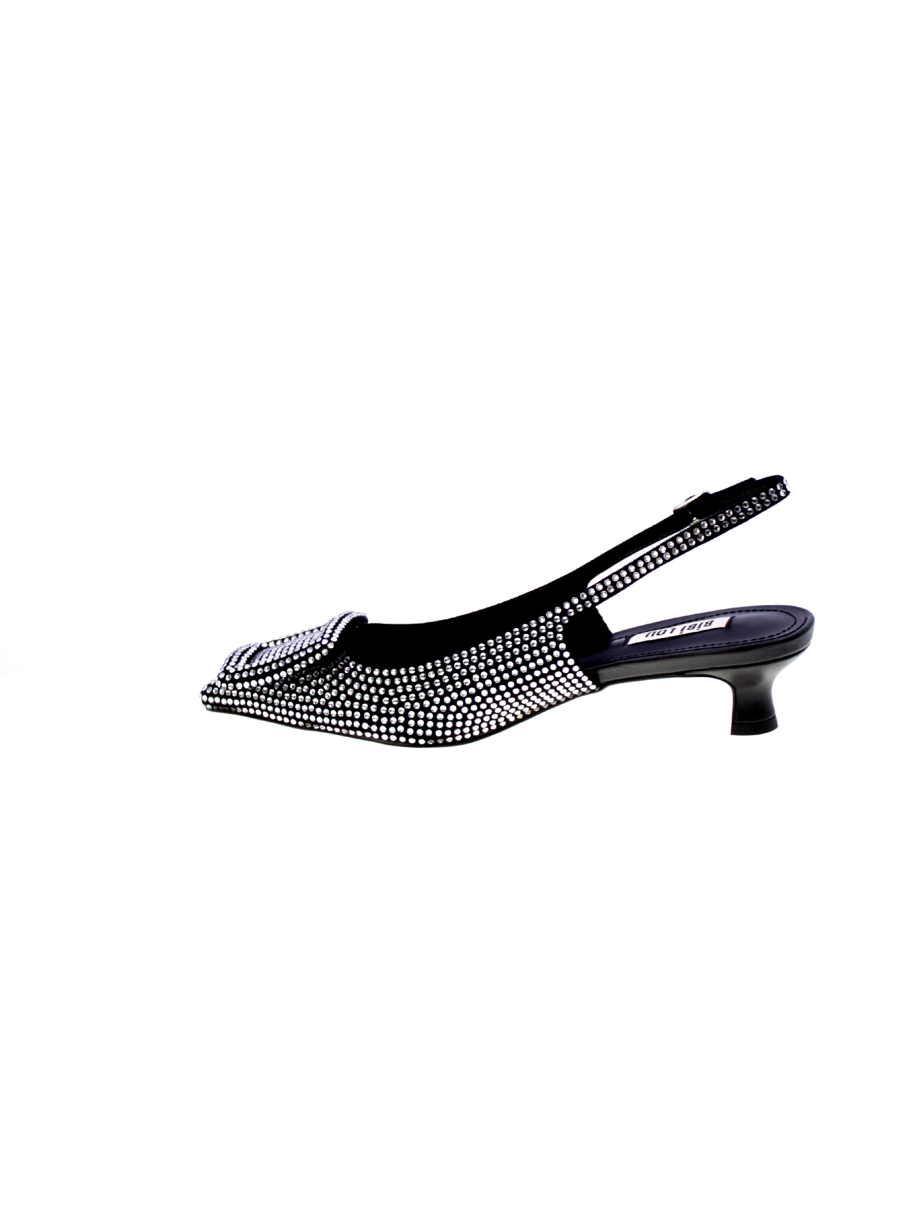 Bibi lou Decollete Tallone Aperto Donna Nero 692z00vk
