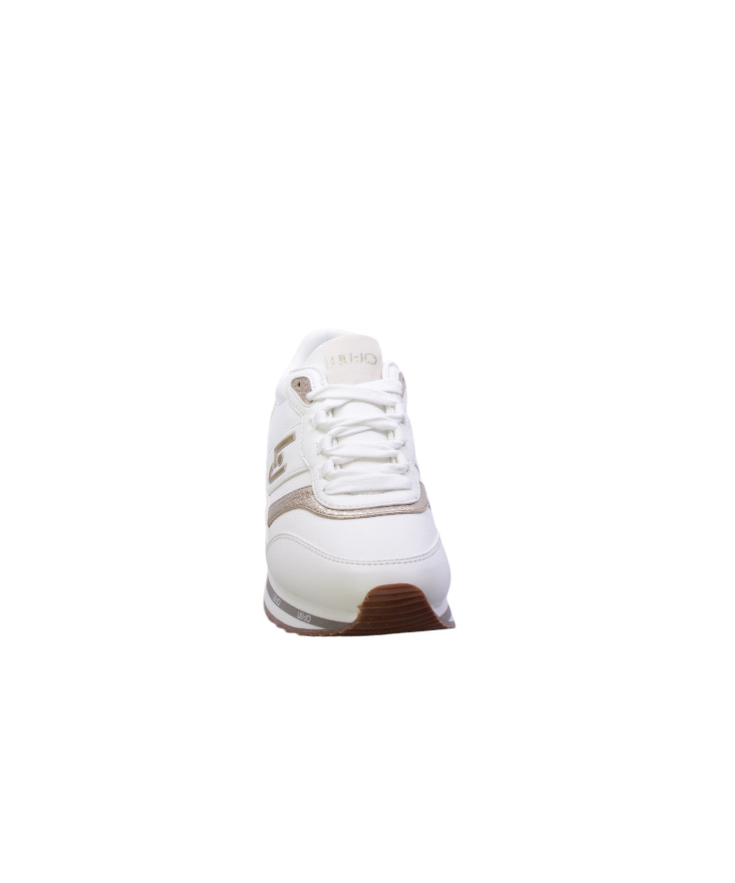 Liu jo Sneakers Donna Bianco/Oro Olivia 822 4f4727ex26903d05