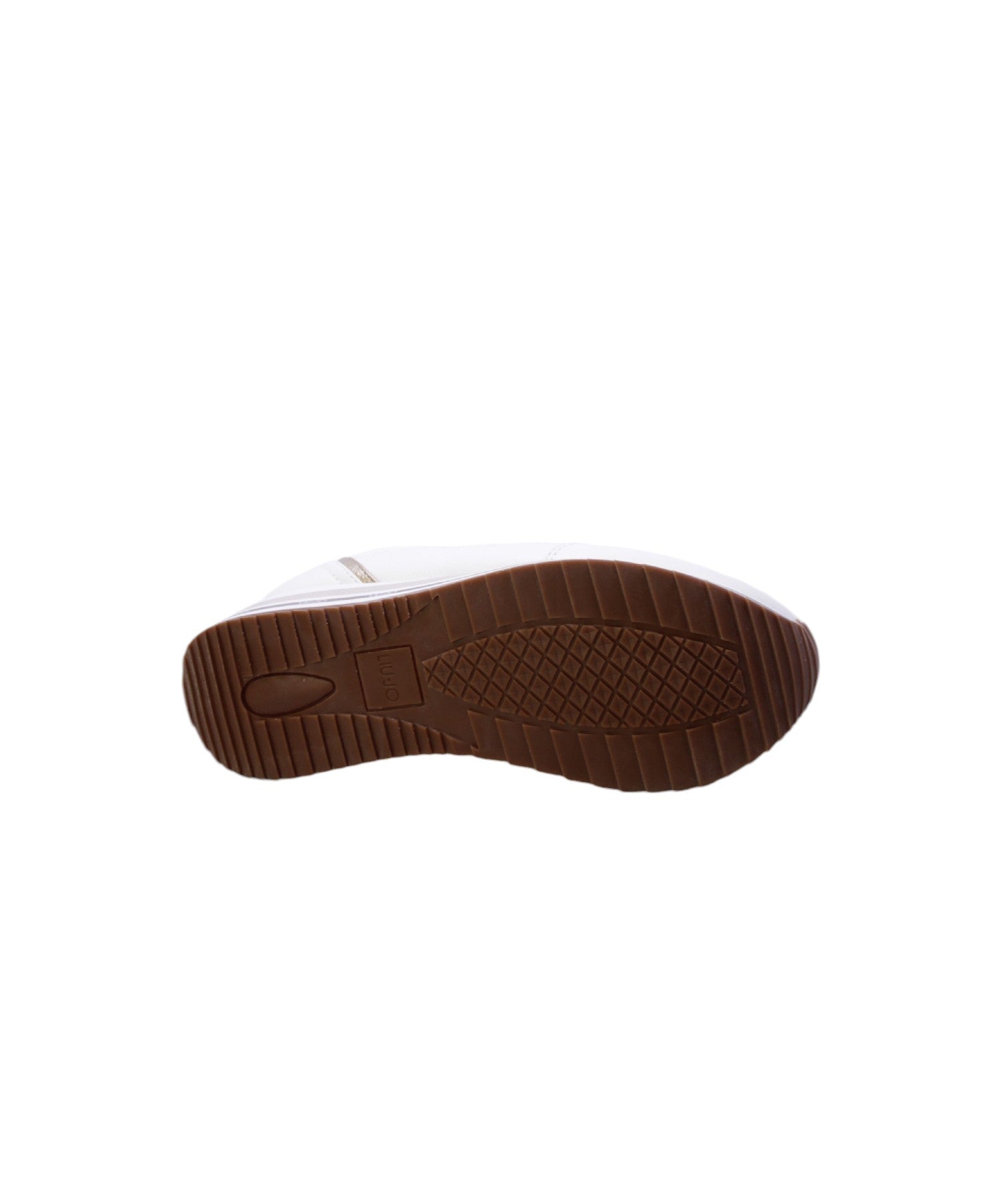 Liu jo Sneakers Donna Bianco/Oro Olivia 822 4f4727ex26903d05