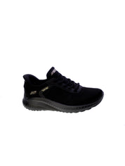Skechers Sneakers Donna Nero Bobs Squad Chaos Current Muse 117497bbk