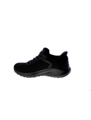 Skechers Sneakers Donna Nero Bobs Squad Chaos Current Muse 117497bbk