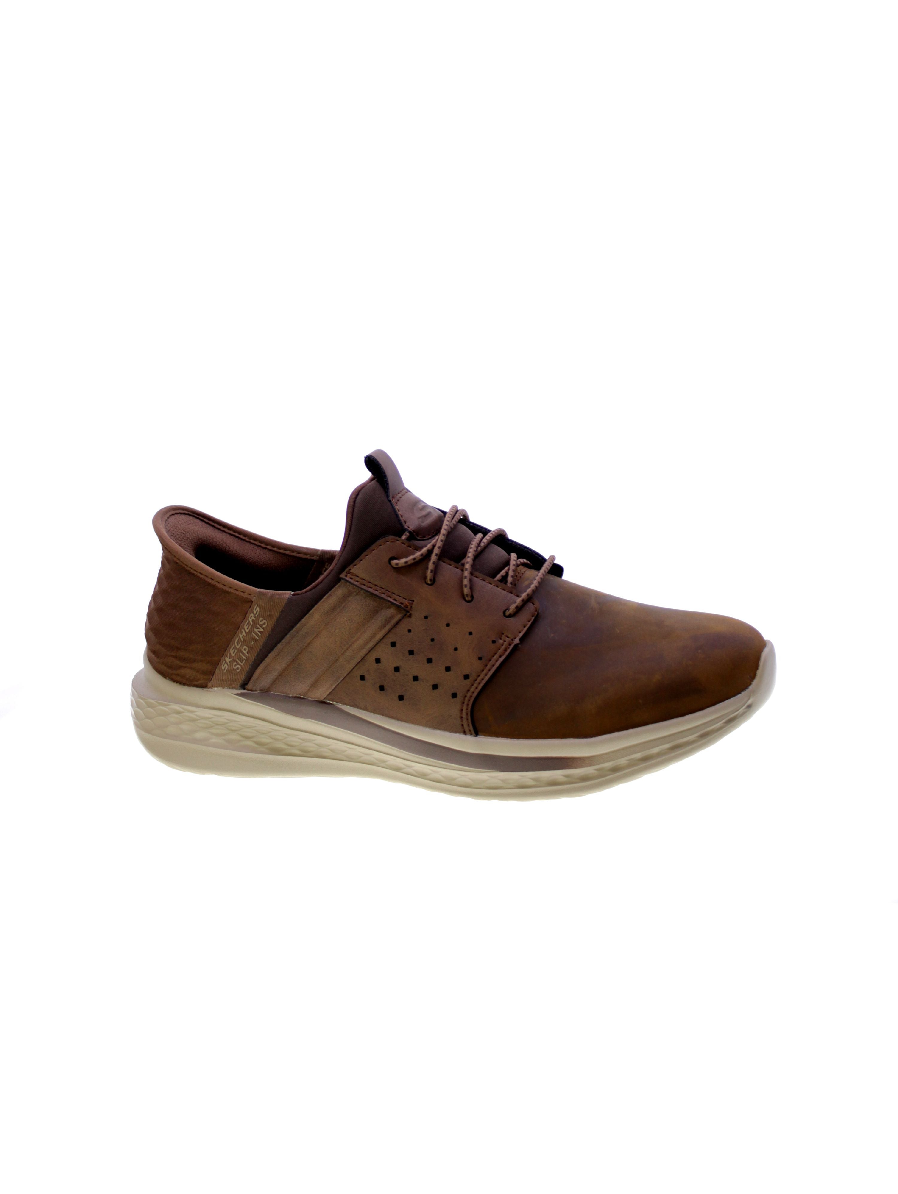 Skechers Sneakers Uomo Testa di moro Slade Zachary 210828cdb