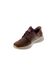 Skechers Sneakers Uomo Testa di moro Slade Zachary 210828cdb