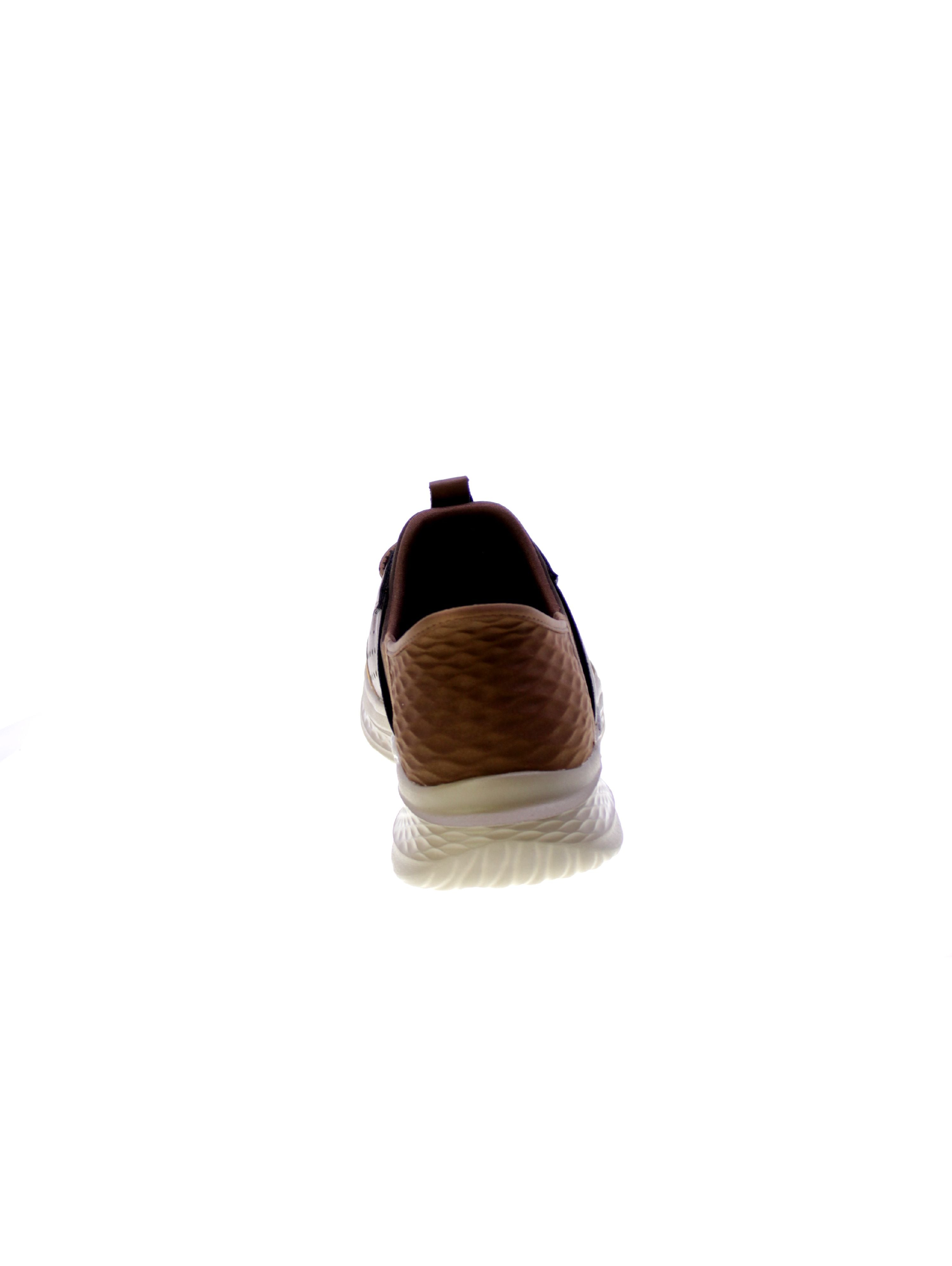 Skechers Sneakers Uomo Testa di moro Slade Zachary 210828cdb