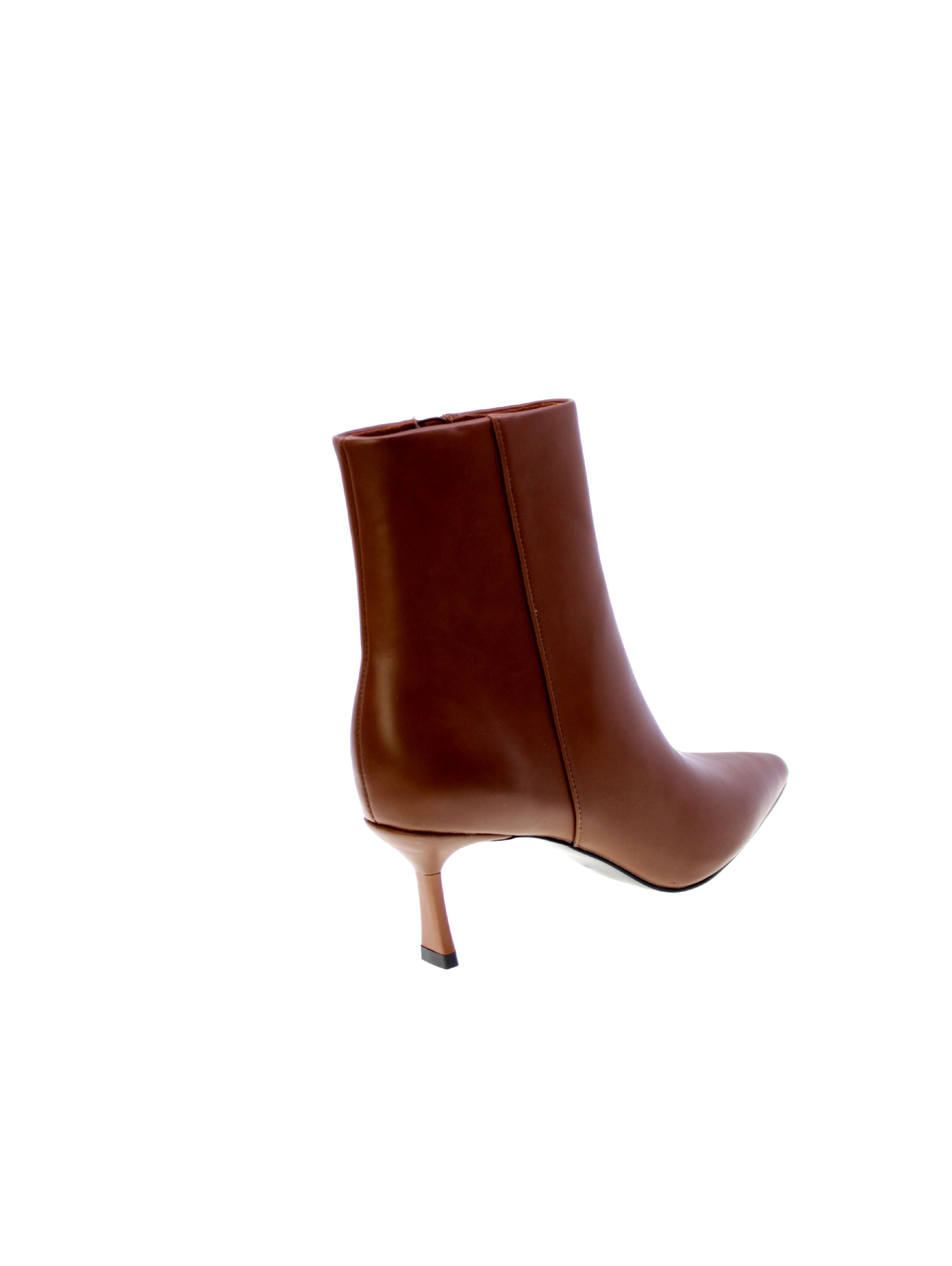 Exe Stivaletto Tronchetto Donna Cuoio Divina-255
