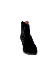 Gioseppo Stivaletto Texano Donna Nero Lenzing