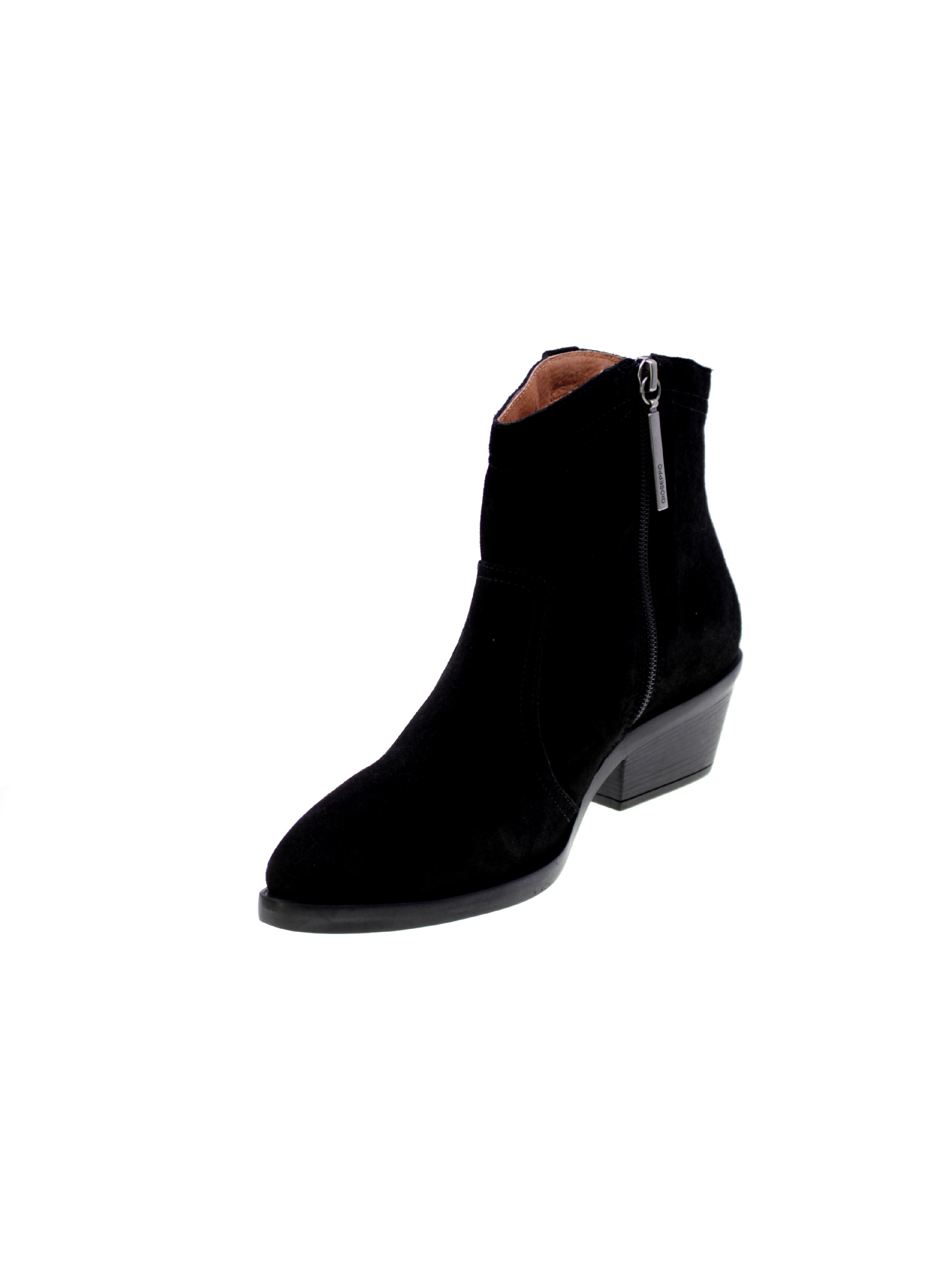 Gioseppo Stivaletto Texano Donna Nero Lenzing
