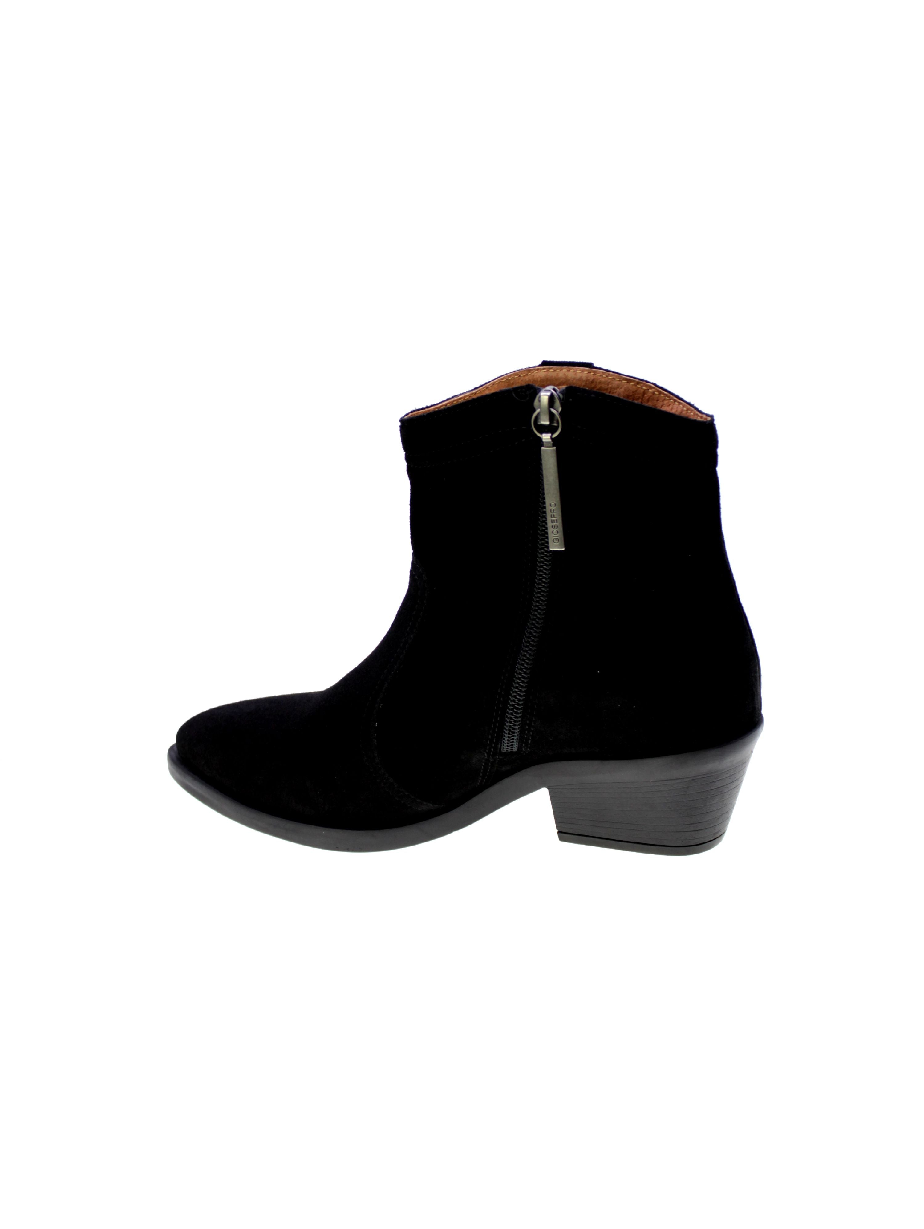Gioseppo Stivaletto Texano Donna Nero Lenzing