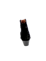 Gioseppo Stivaletto Texano Donna Nero Lenzing